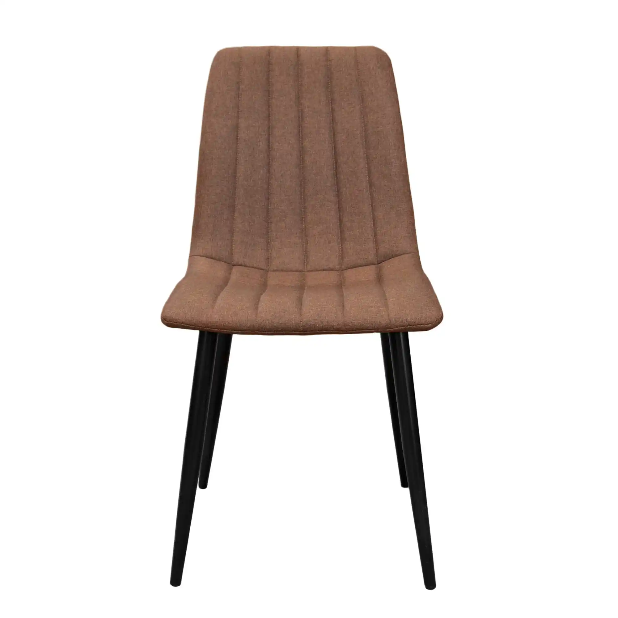 СтулDc-90 Denim Brown+Black Legs