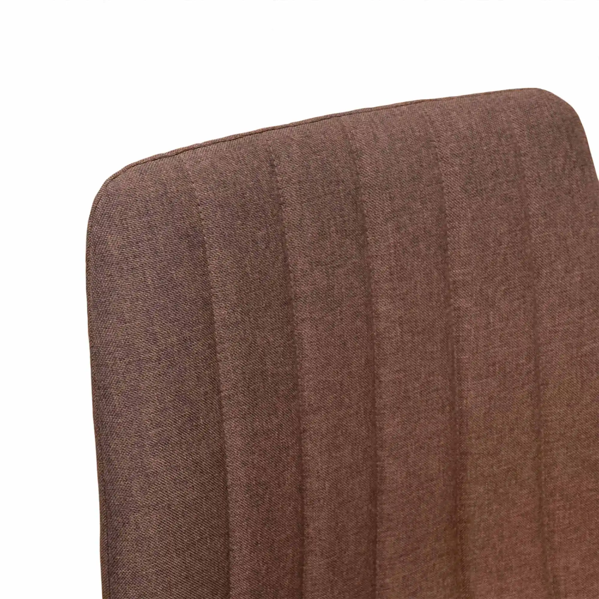 СтулDc-90 Denim Brown+Black Legs