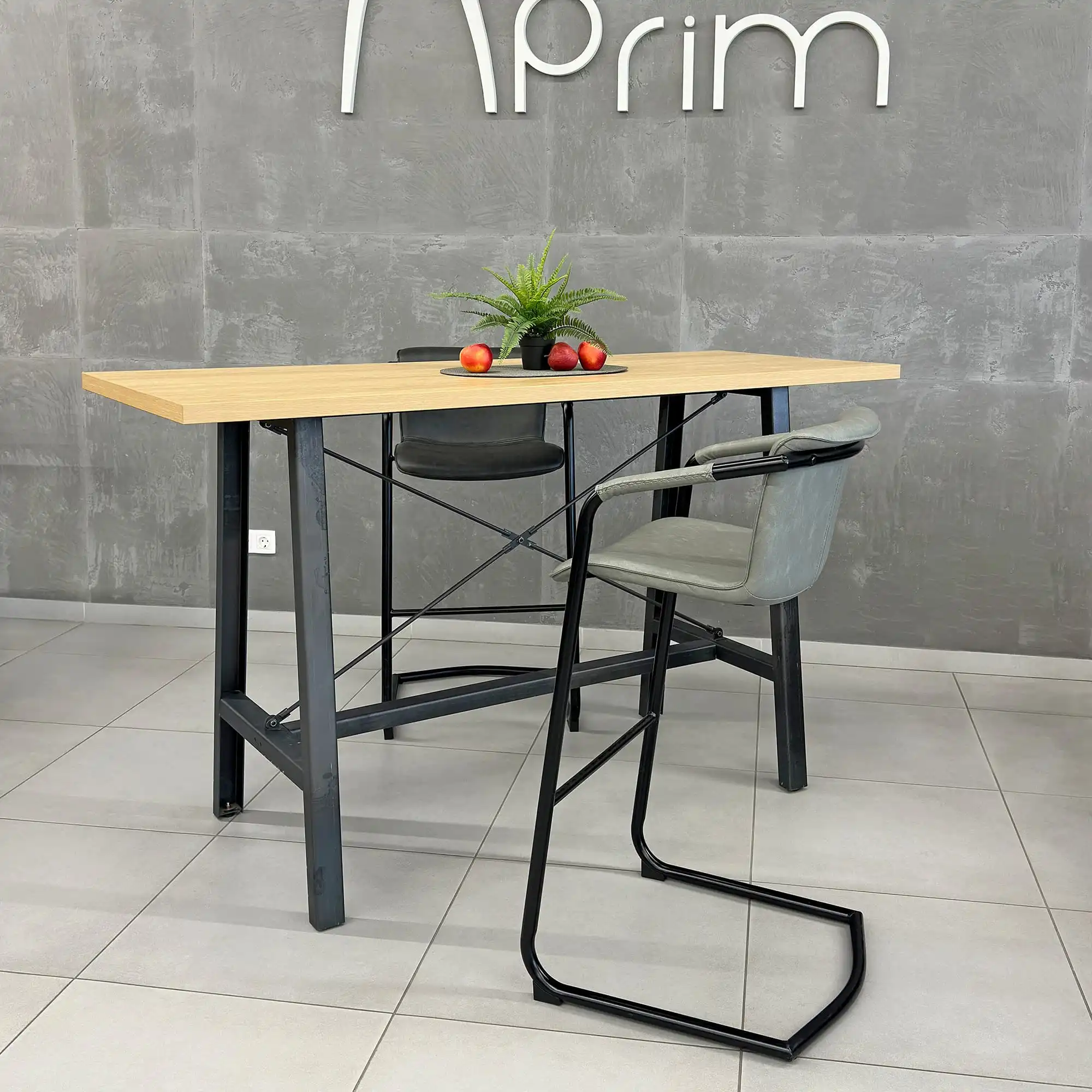 Scaun Bar Exen Black