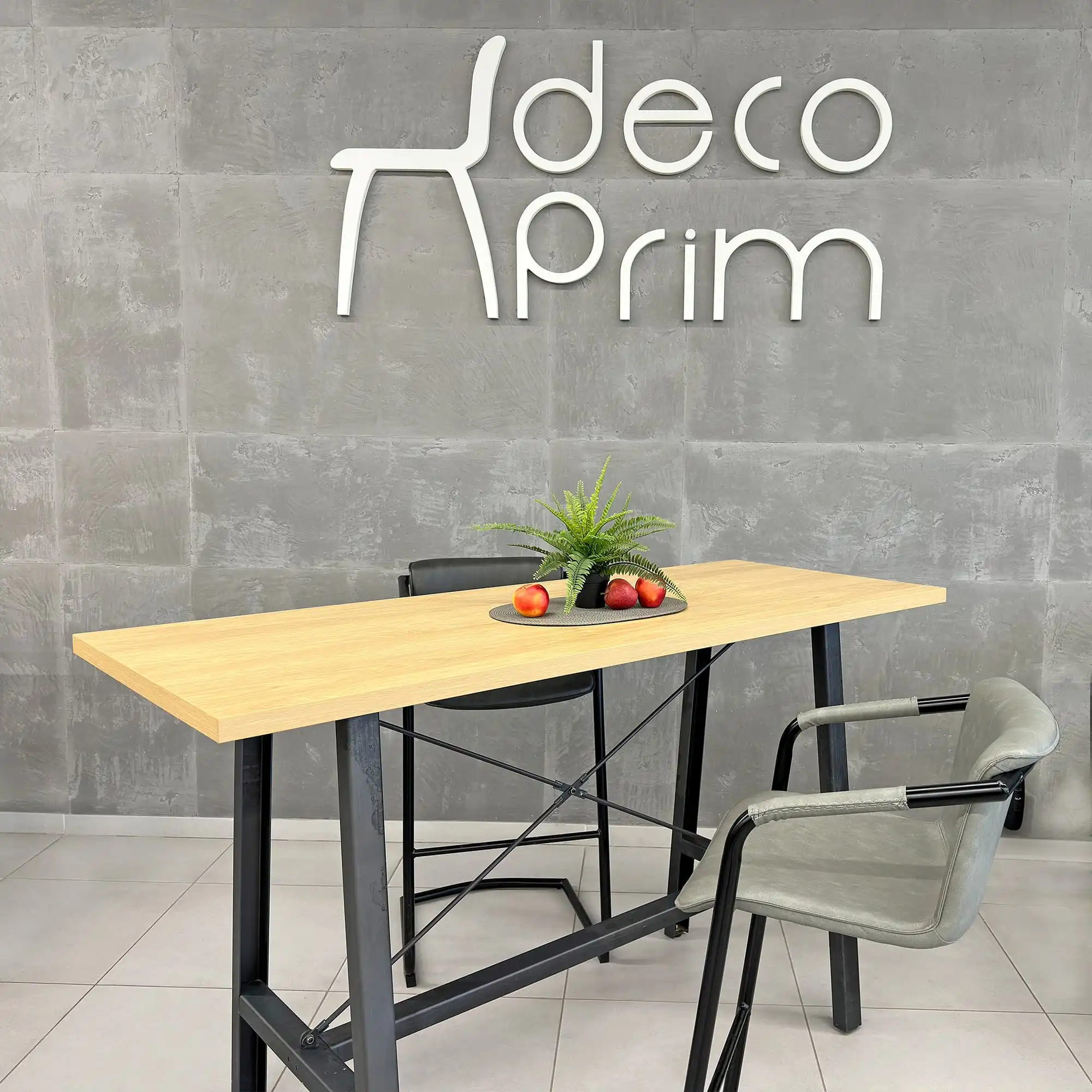 Scaun Bar Exen Black