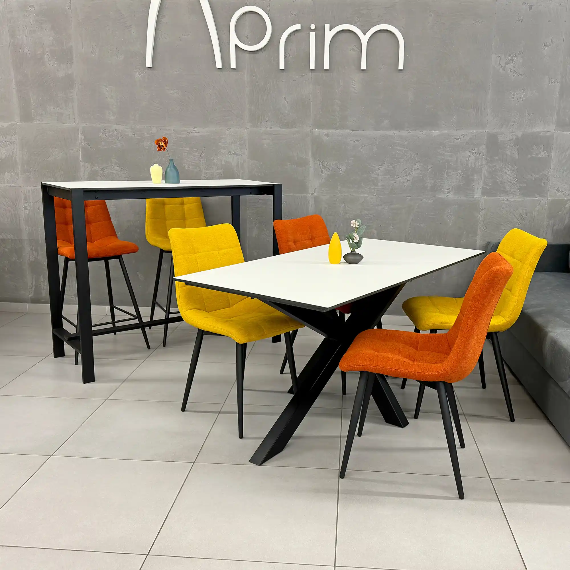 Scaun Bar Capella New Orange