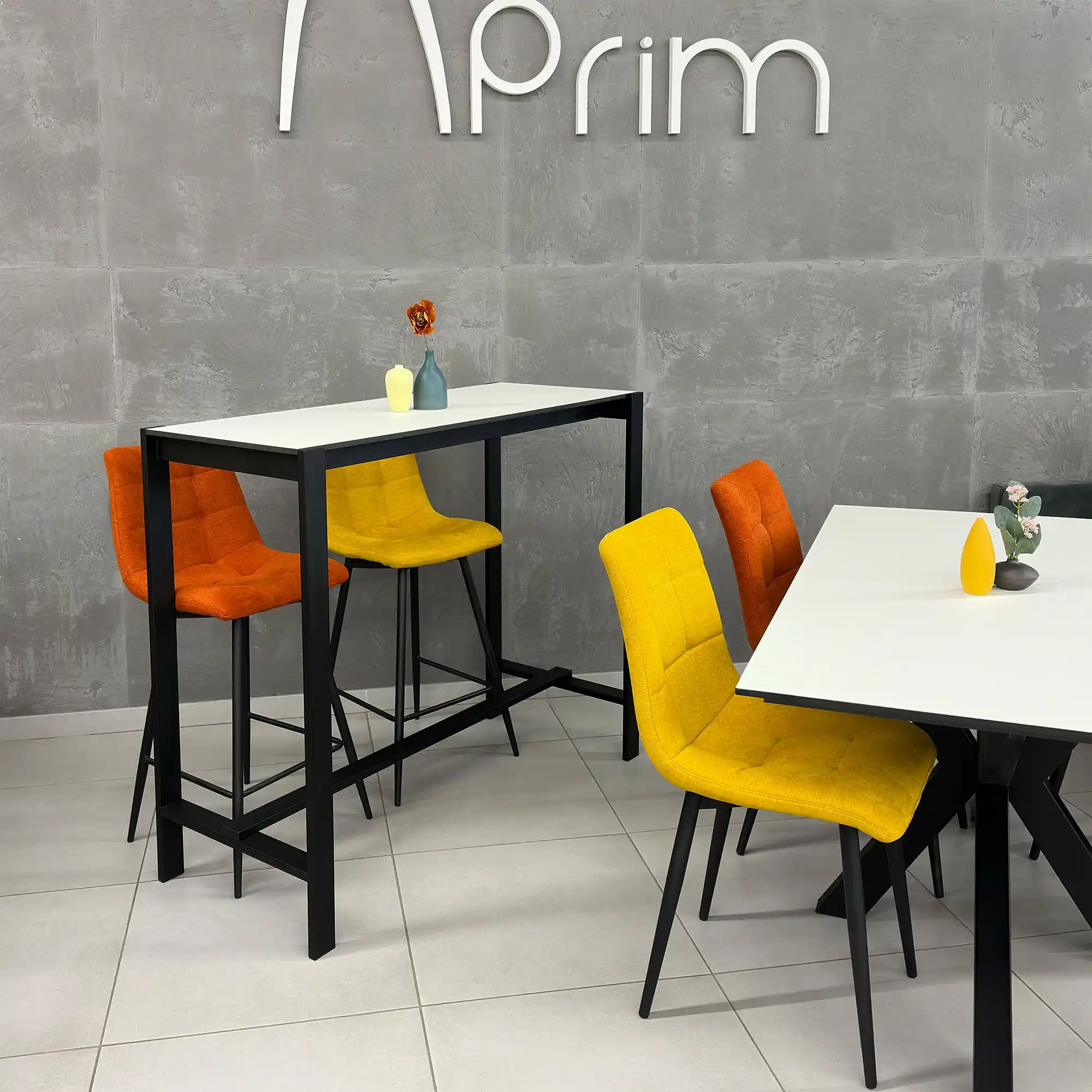 Scaun Bar Capella New Orange