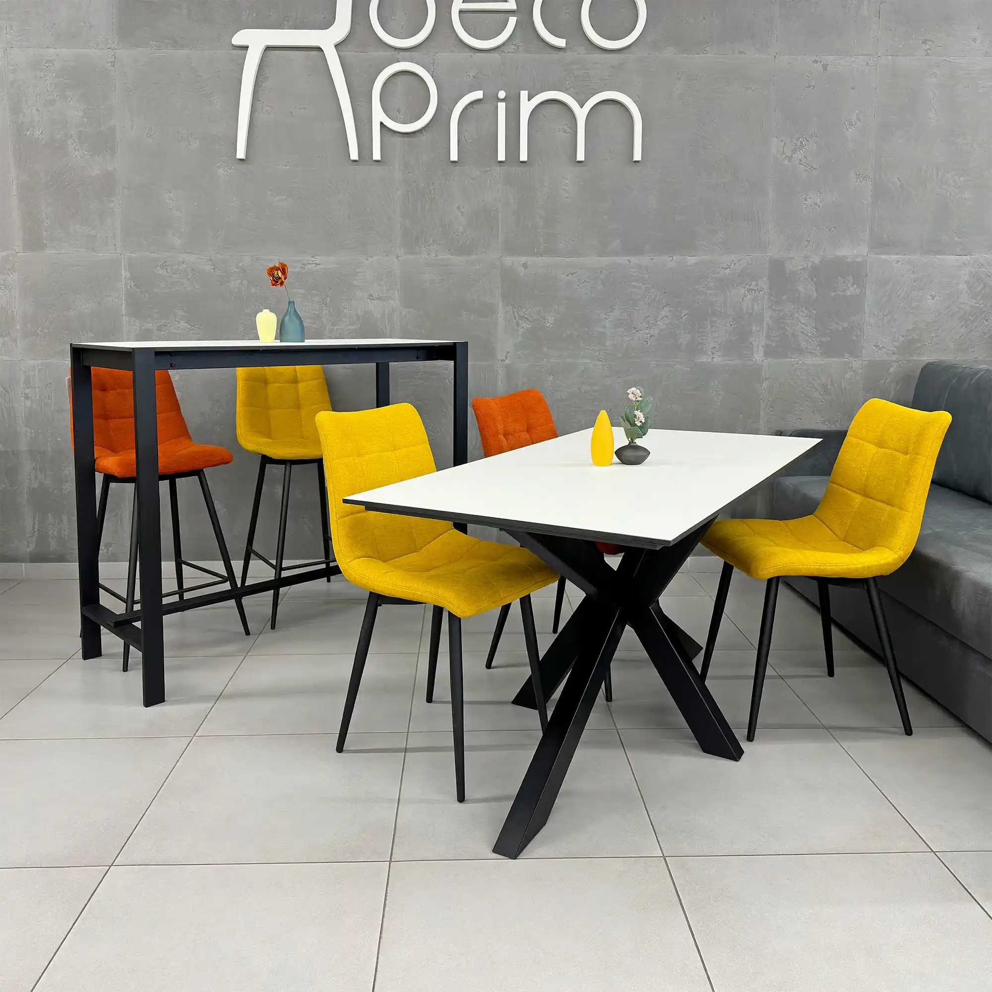 Scaun Bar Capella New Orange