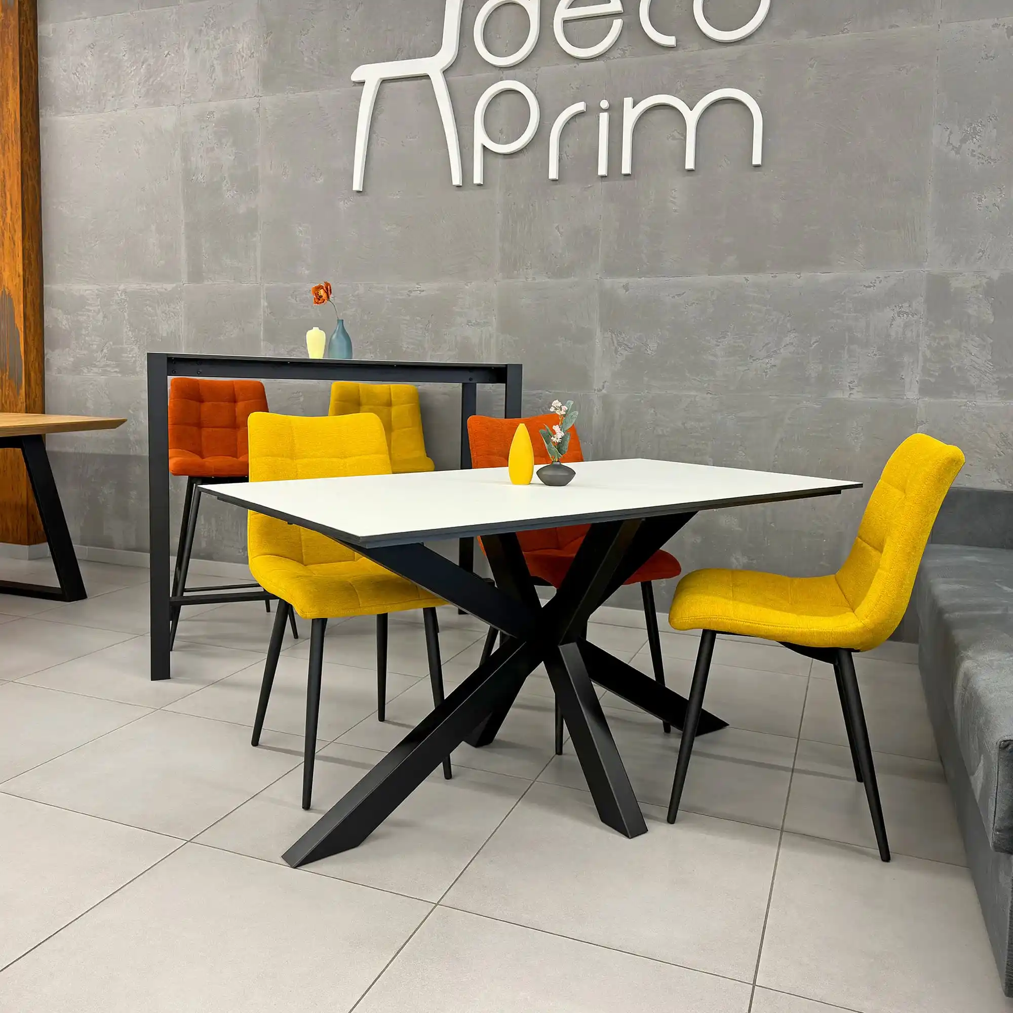Scaun Capella New Orange