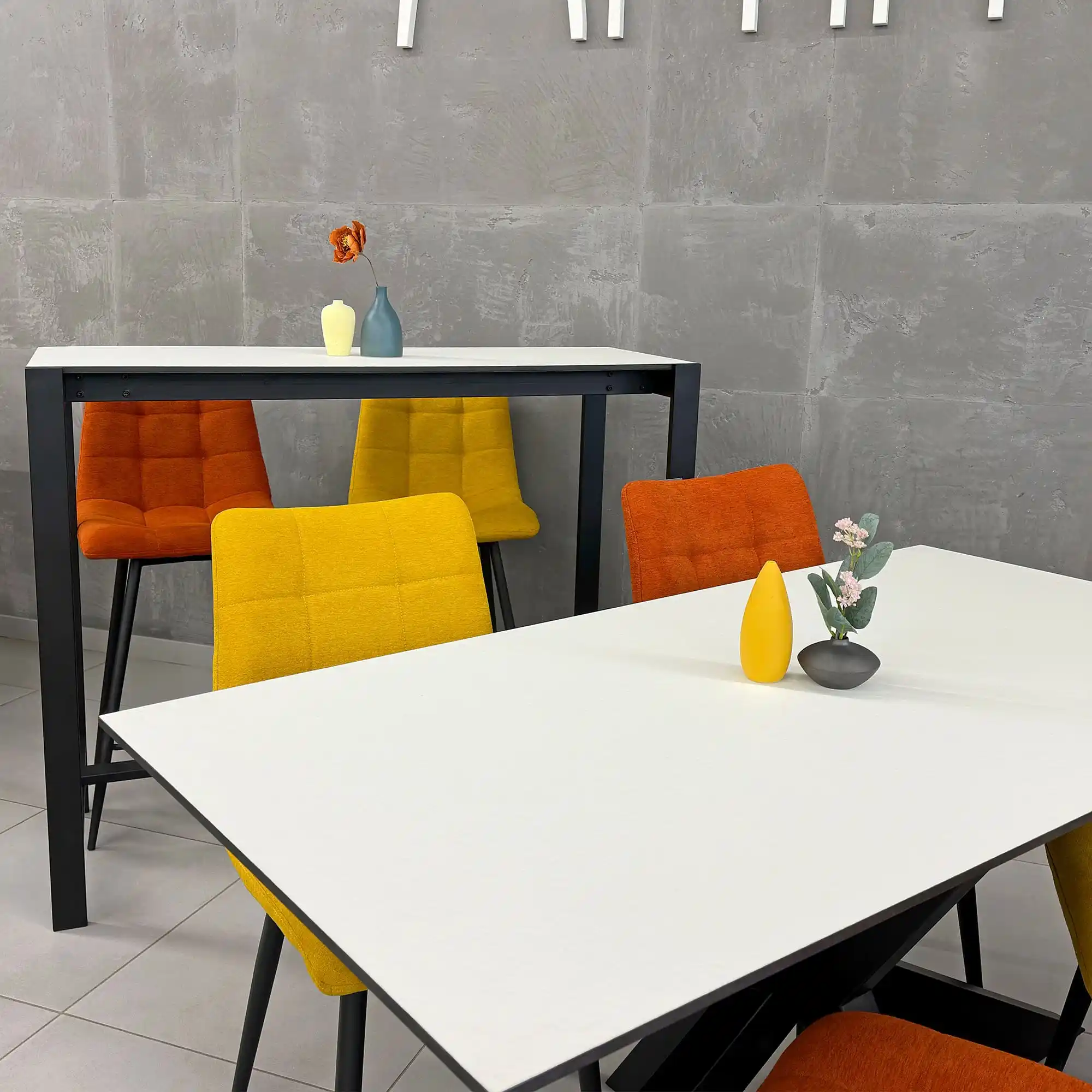 Scaun Capella New Orange