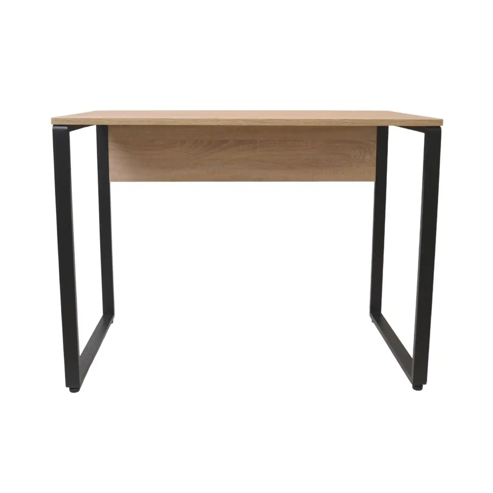 Masa Birou B-100 (100×55)~Sonoma/Black