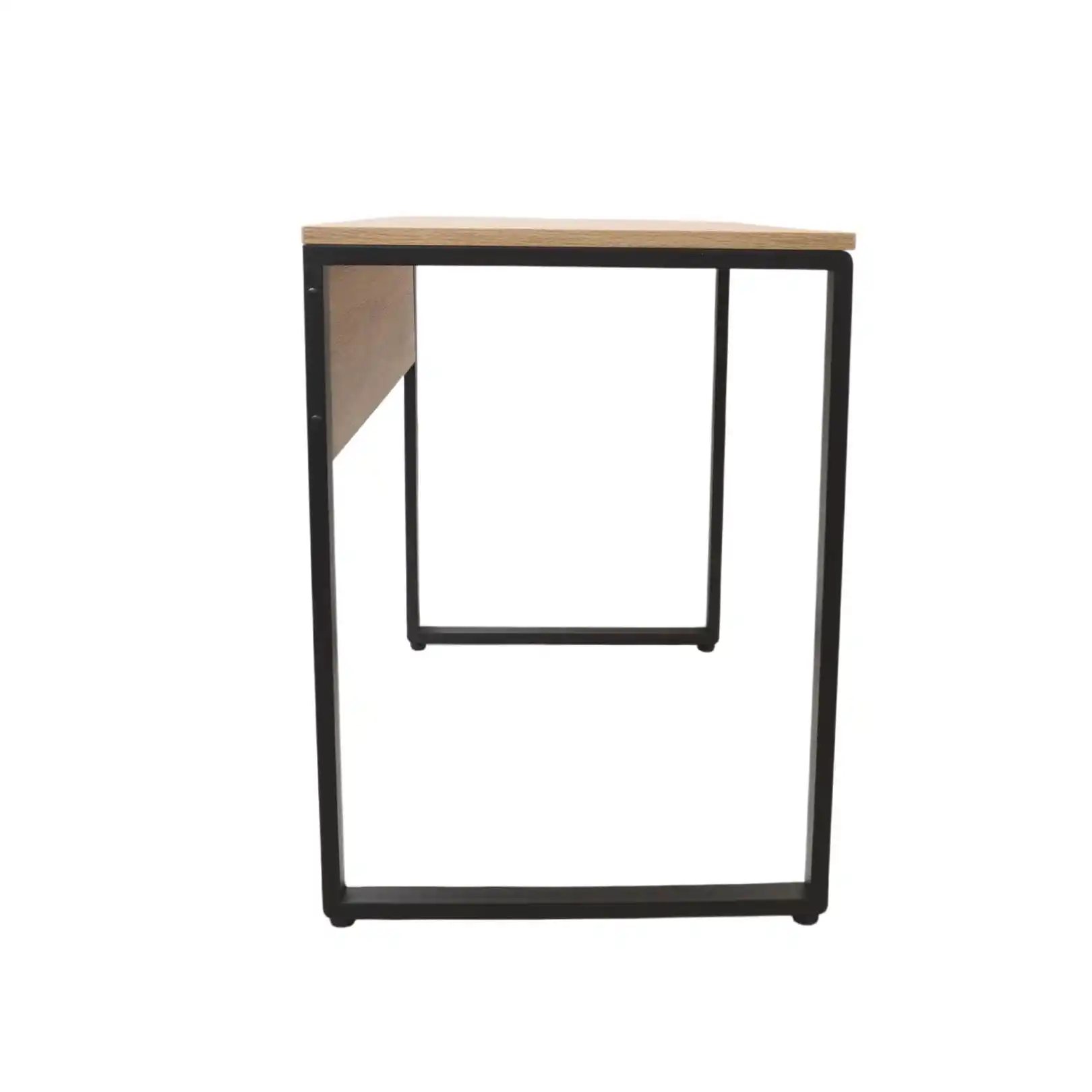 Masa Birou B-100 (100×55)~Sonoma/Black
