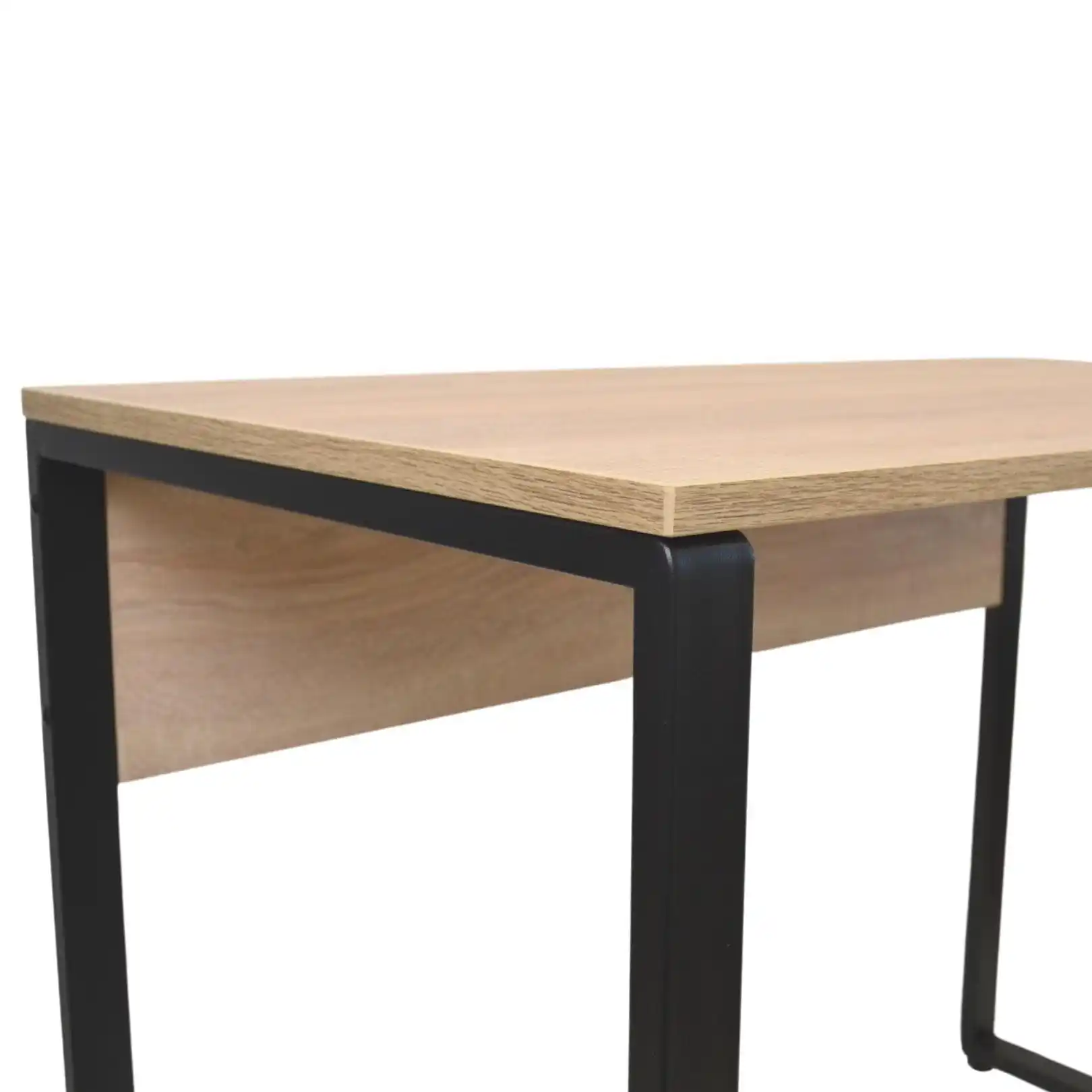 Masa Birou B-100 (100×55)~Sonoma/Black