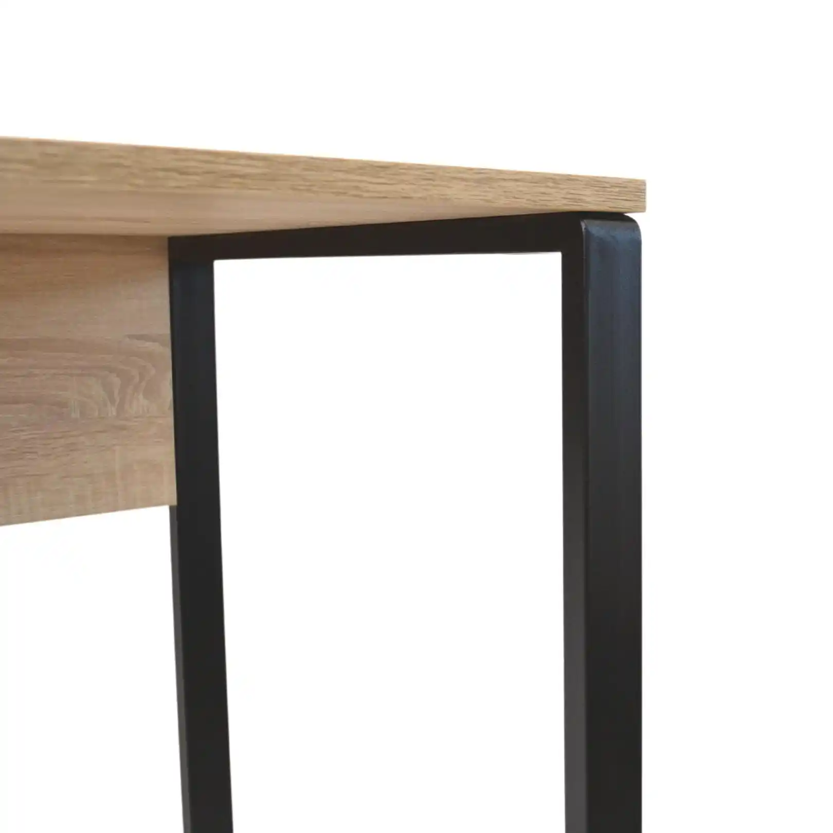 Masa Birou B-100 (100×55)~Sonoma/Black