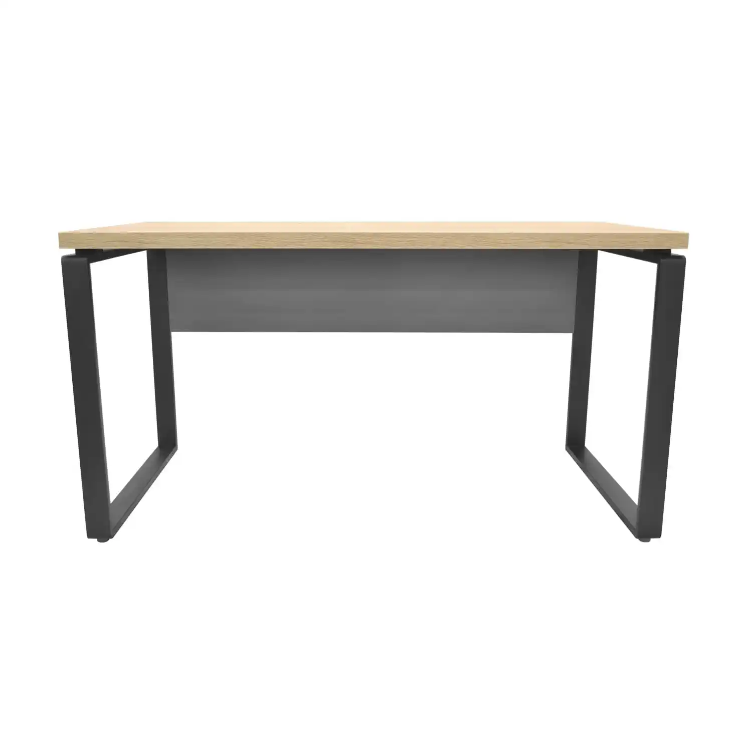 Masa Birou B-140 (140×68)~Sonoma/Black