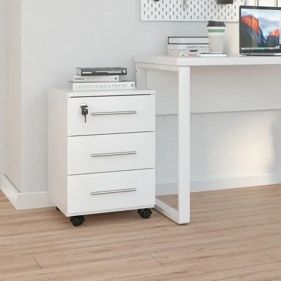 Casetieră Rollbox White