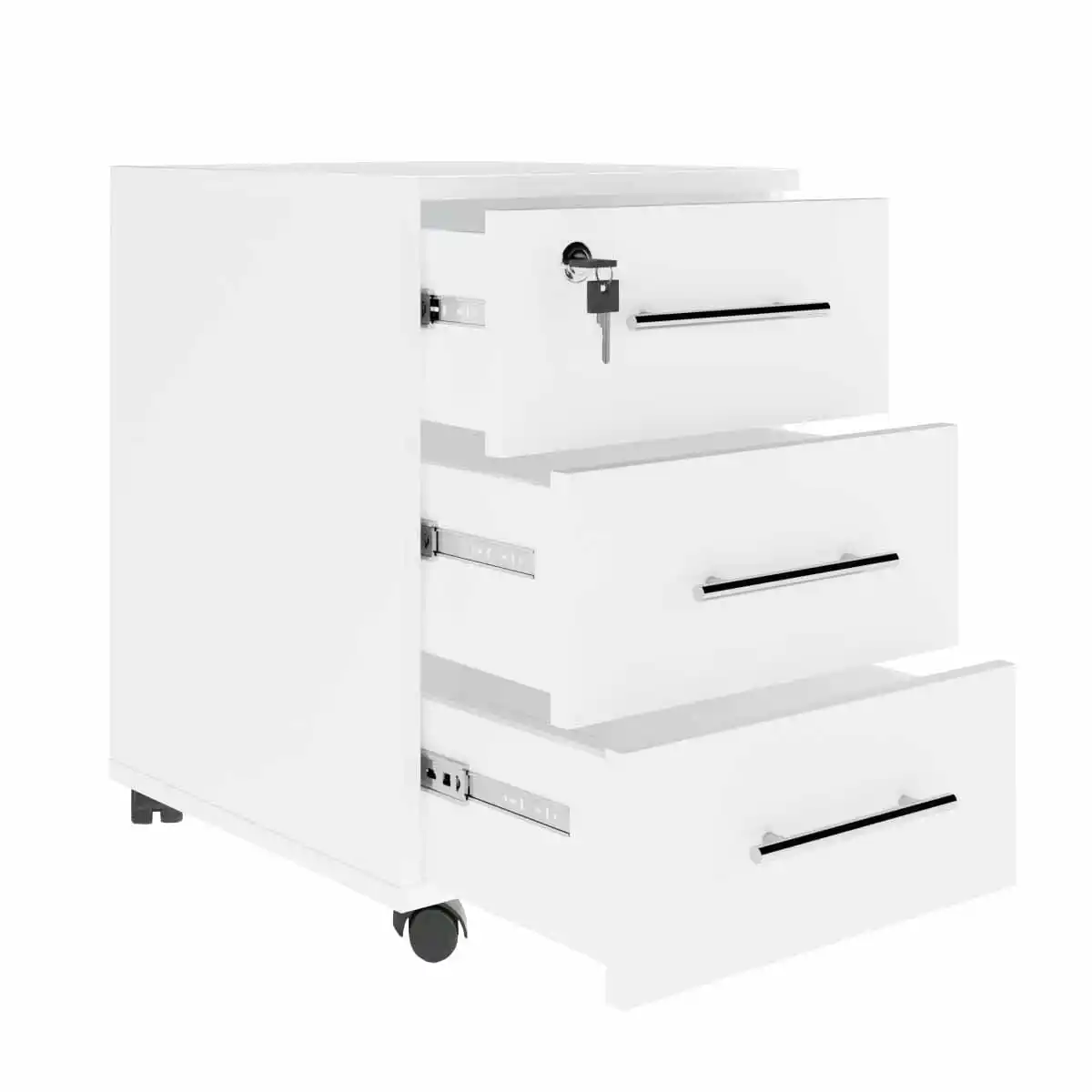 Casetieră Rollbox White