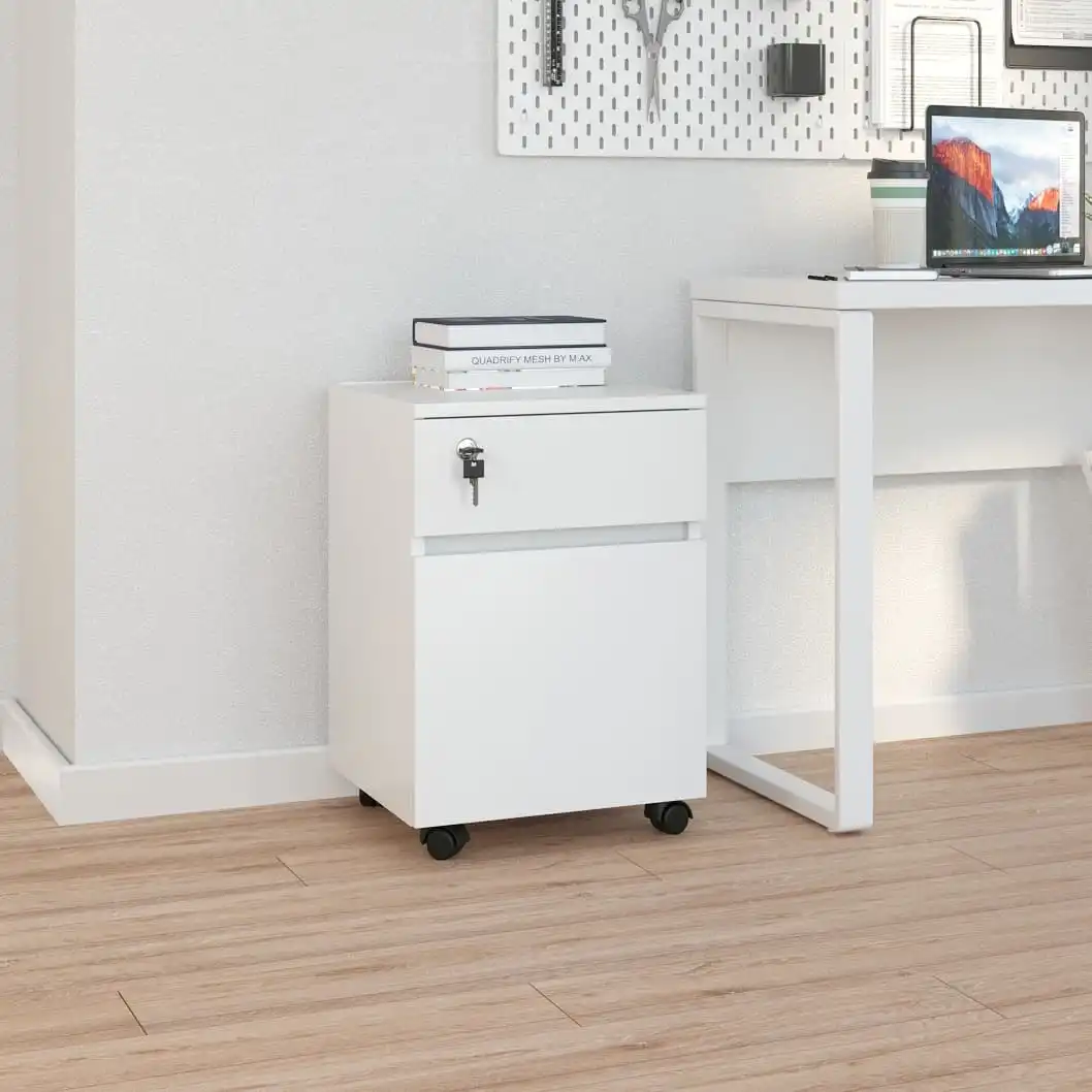 Casetieră Rollbox Rio White