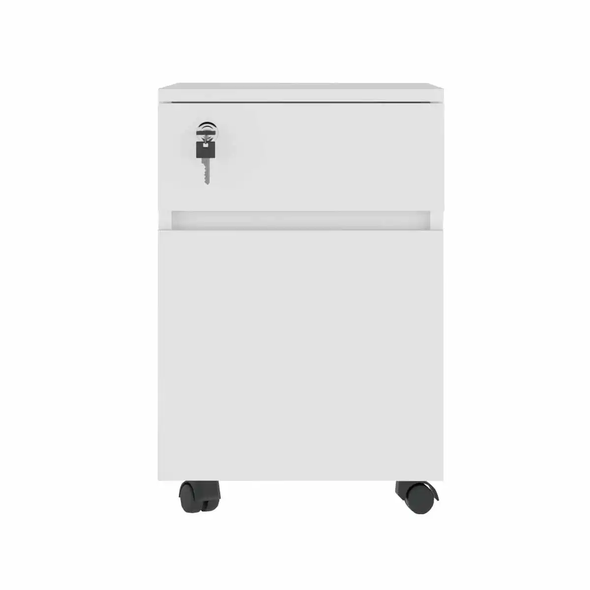 Casetieră Rollbox Rio White