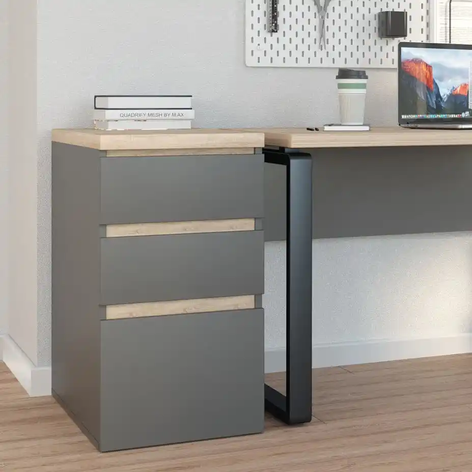 Casetieră Urban Box Sonoma/Anthracite