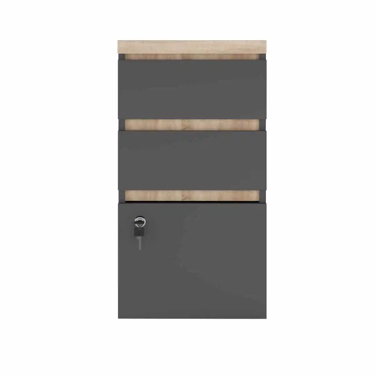 Casetieră Urban Box Sonoma/Anthracite