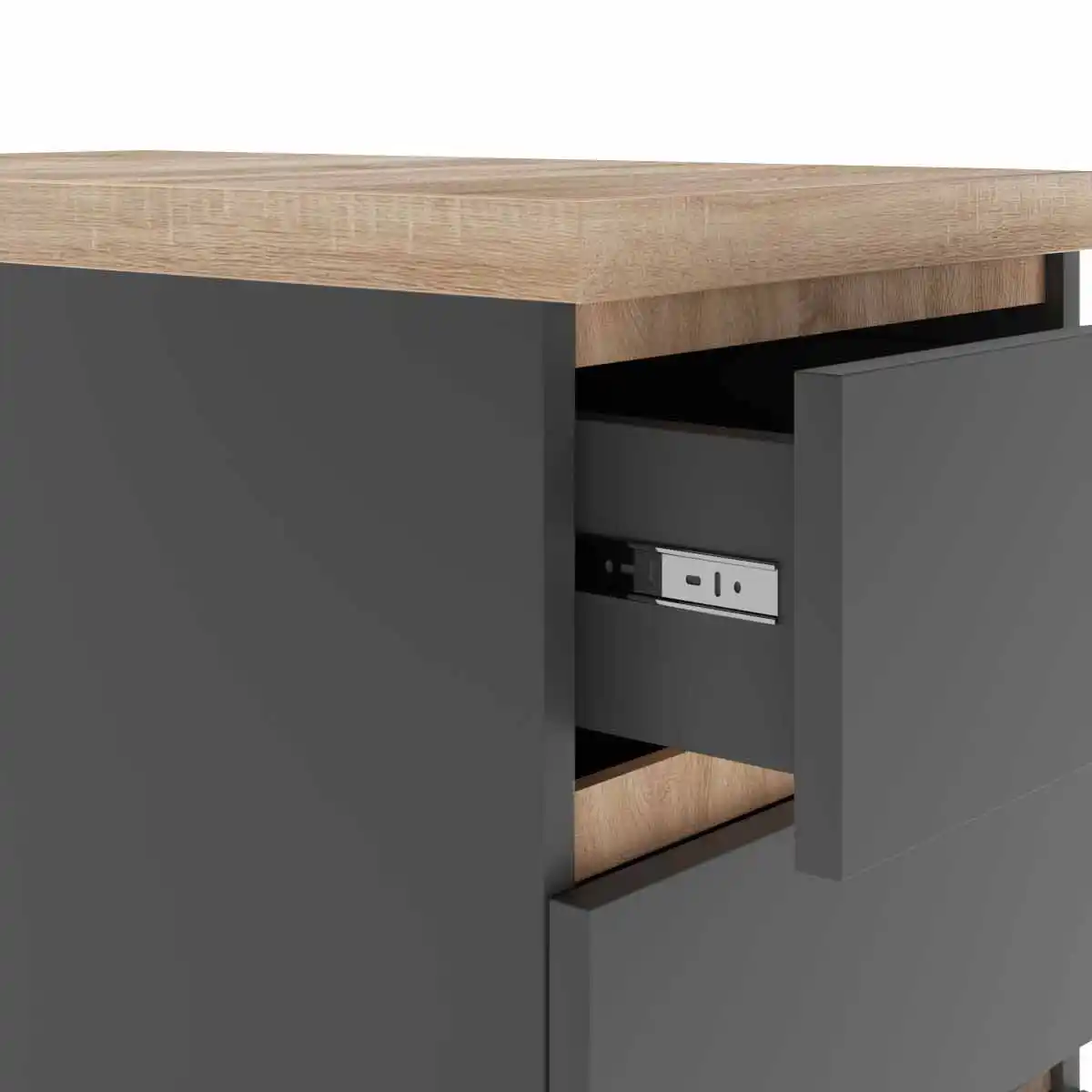 Casetieră Urban Box Sonoma/Anthracite