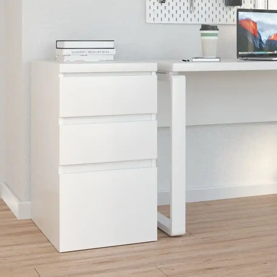 Casetieră Urban Box White