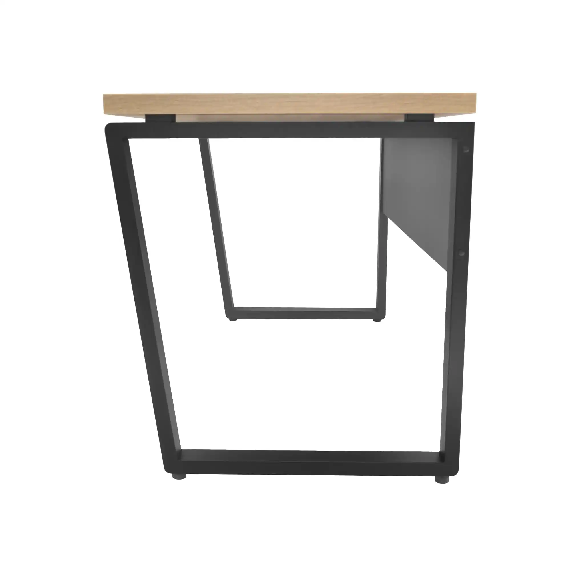 Masa Birou B-150 (150×68)~Sonoma/Black