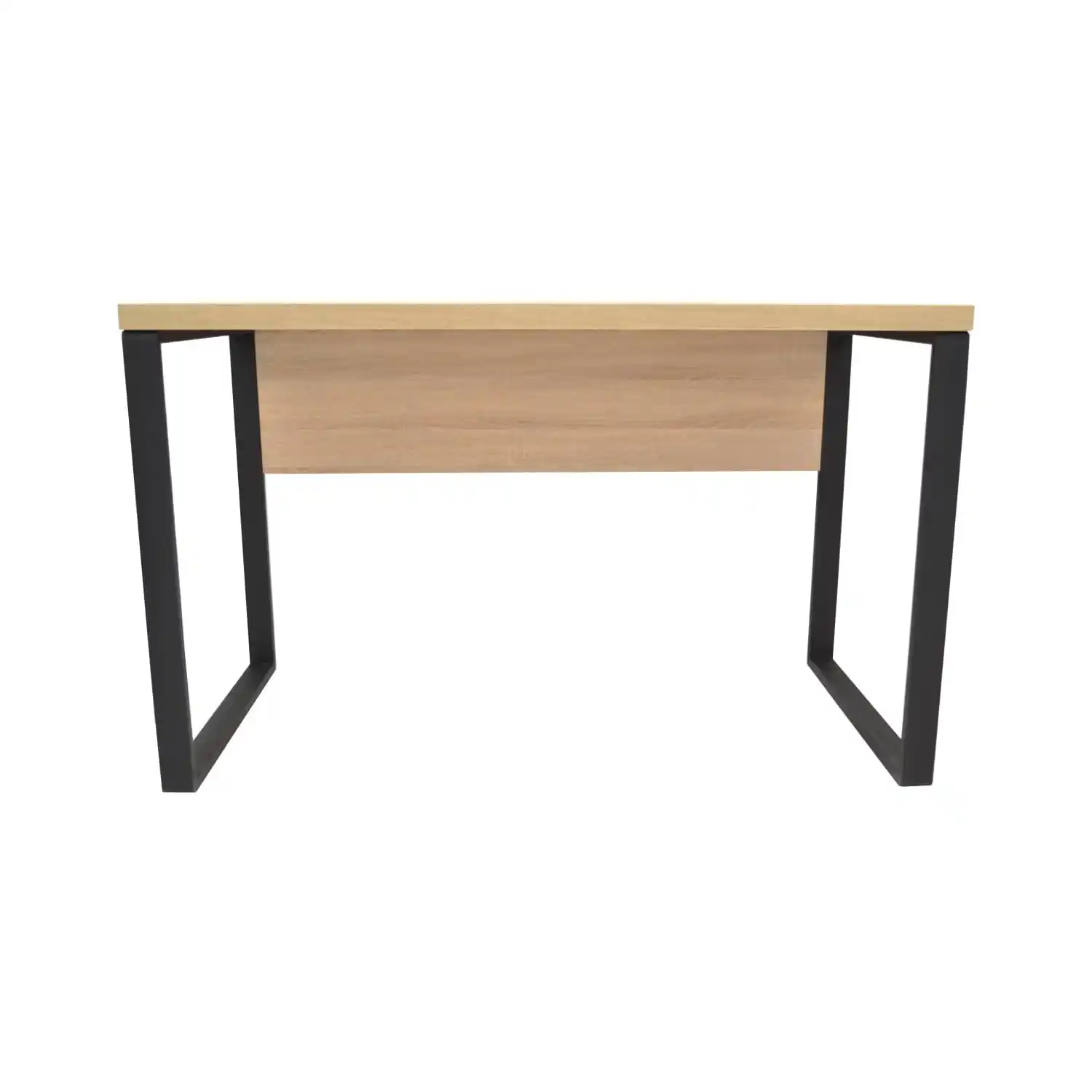Masa Birou B-120 (120×60)~Sonoma/Black