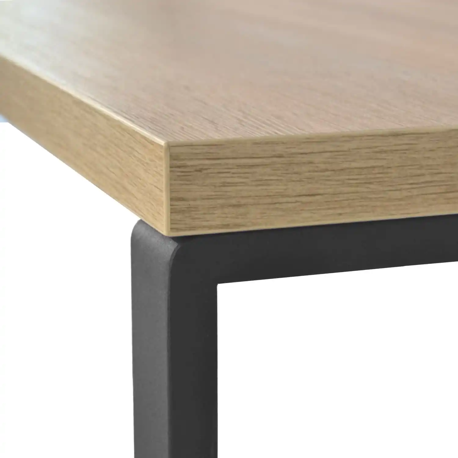 Masa Birou B-120 (120×60)~Sonoma/Black