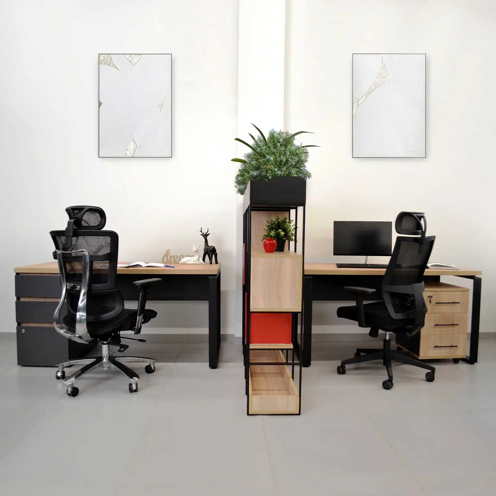 Casetieră Rollbox Sonoma/Anthracite