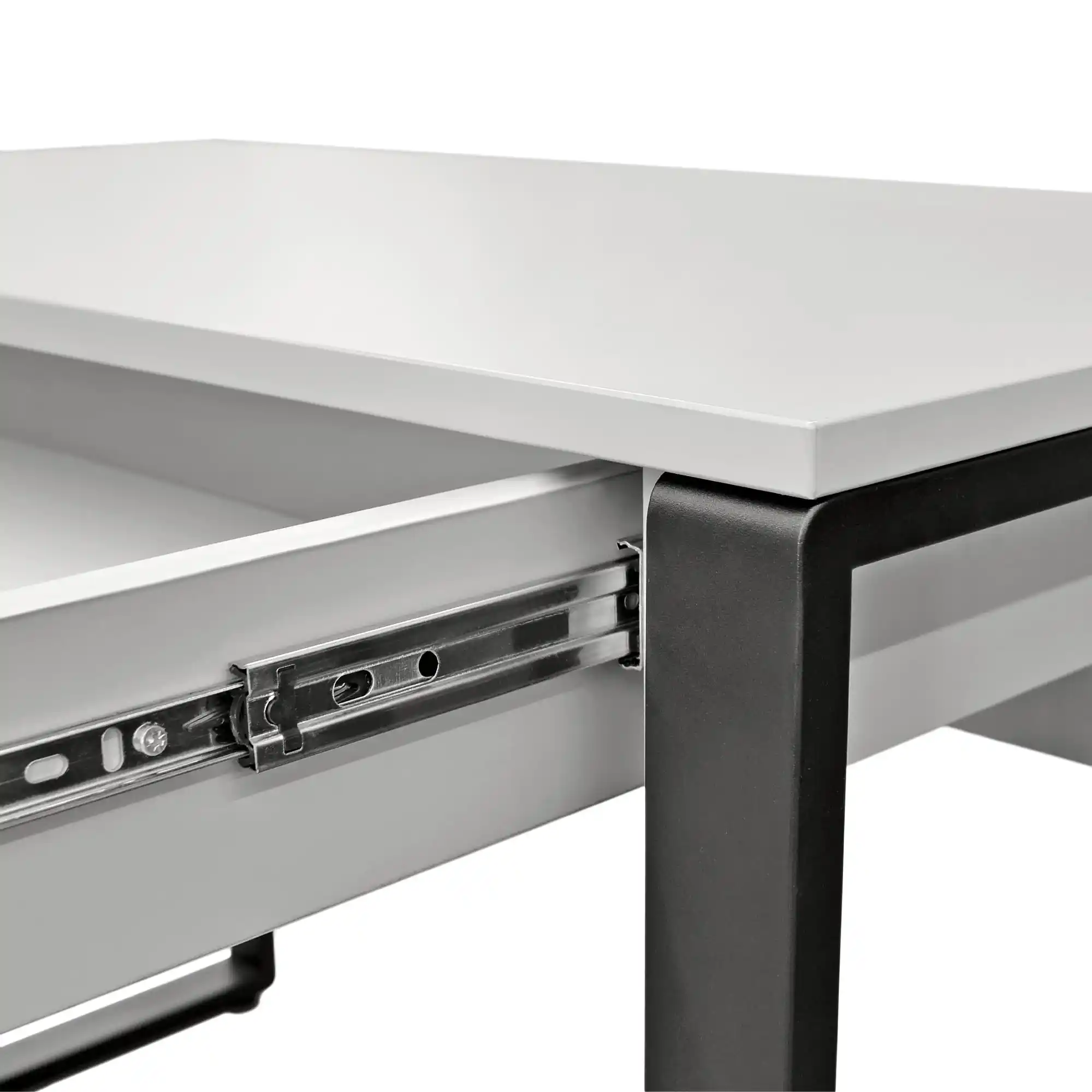 Masa Birou SMALL 100×55 Grey/Black