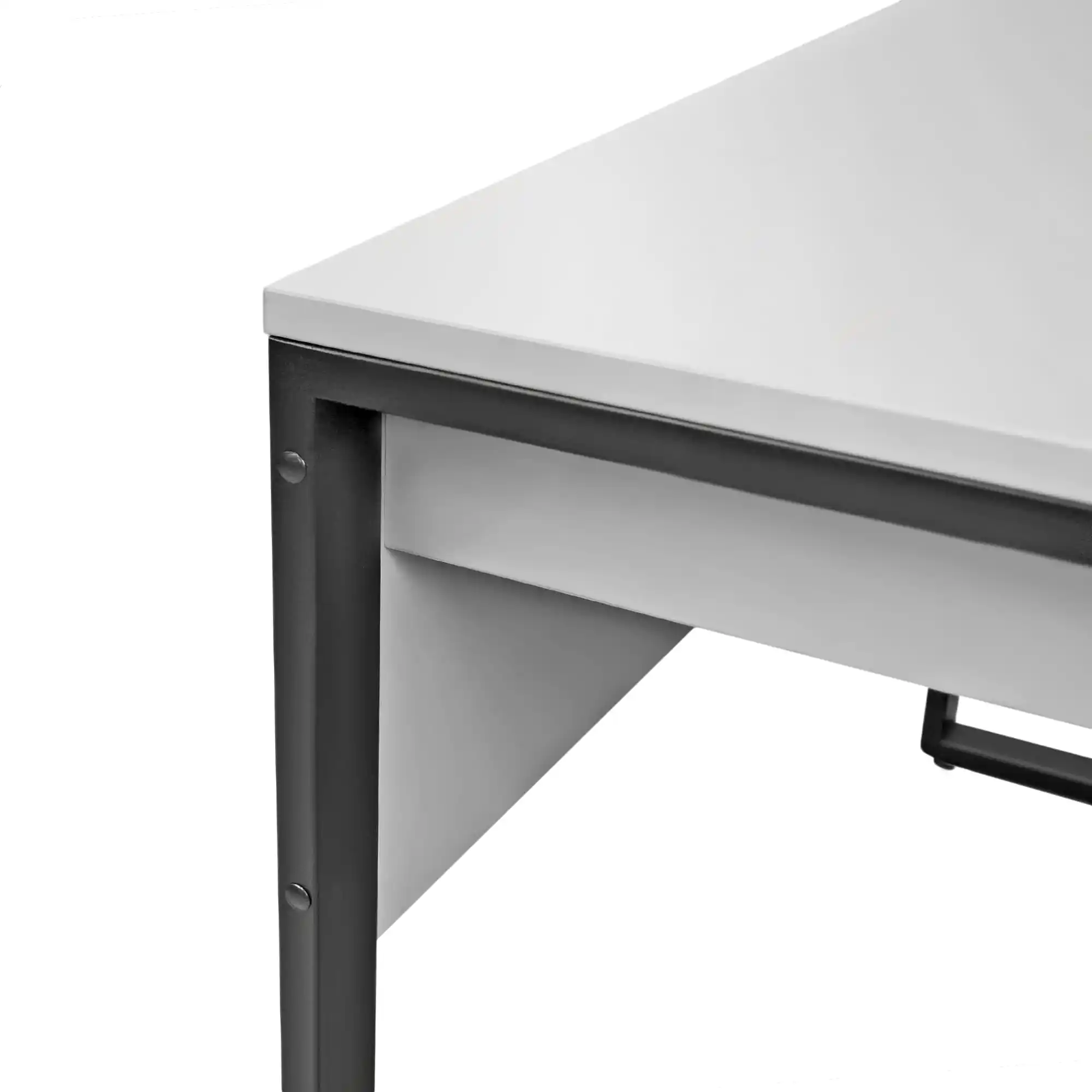 Masa Birou SMALL 100×55 Grey/Black