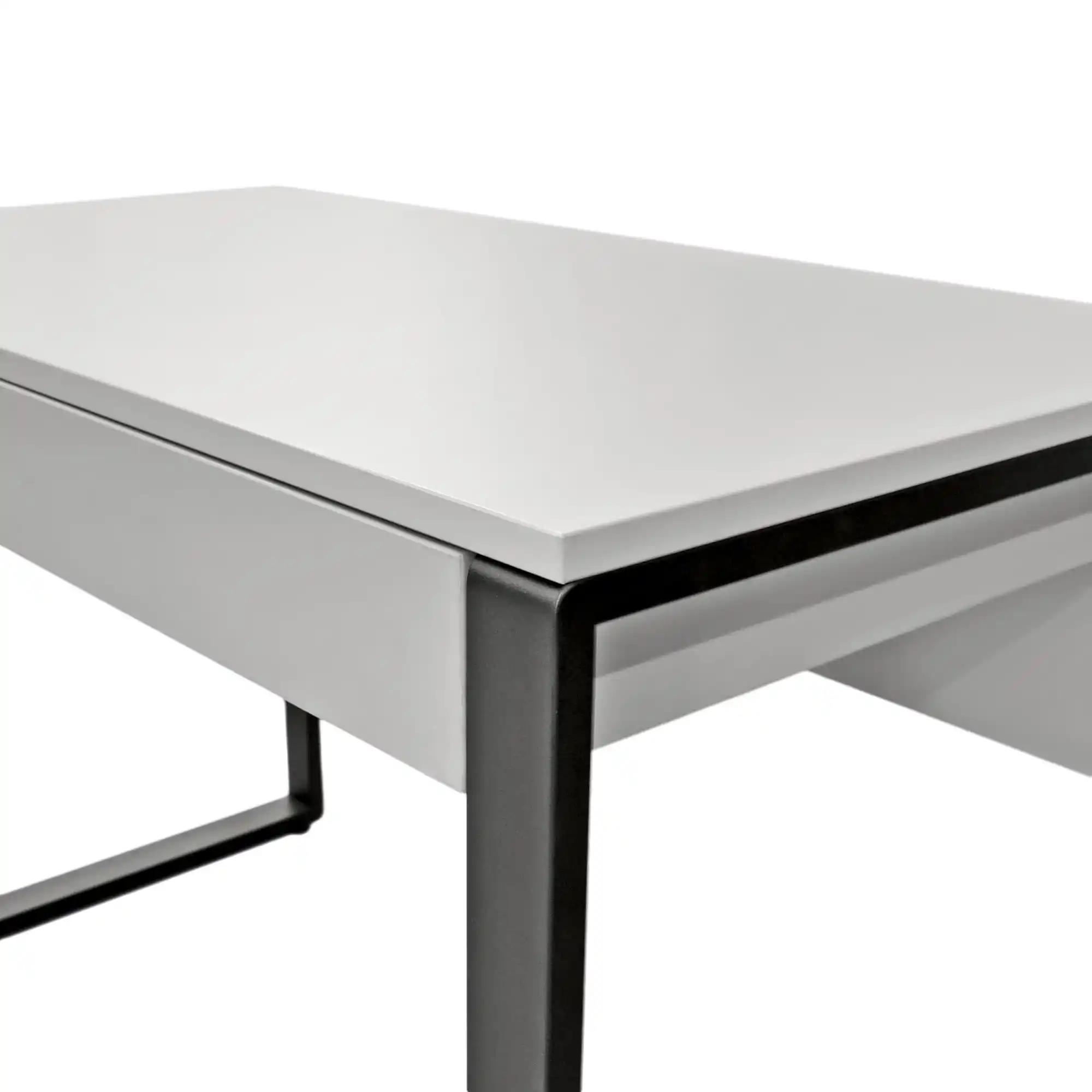 Masa Birou SMALL 100×55 Grey/Black