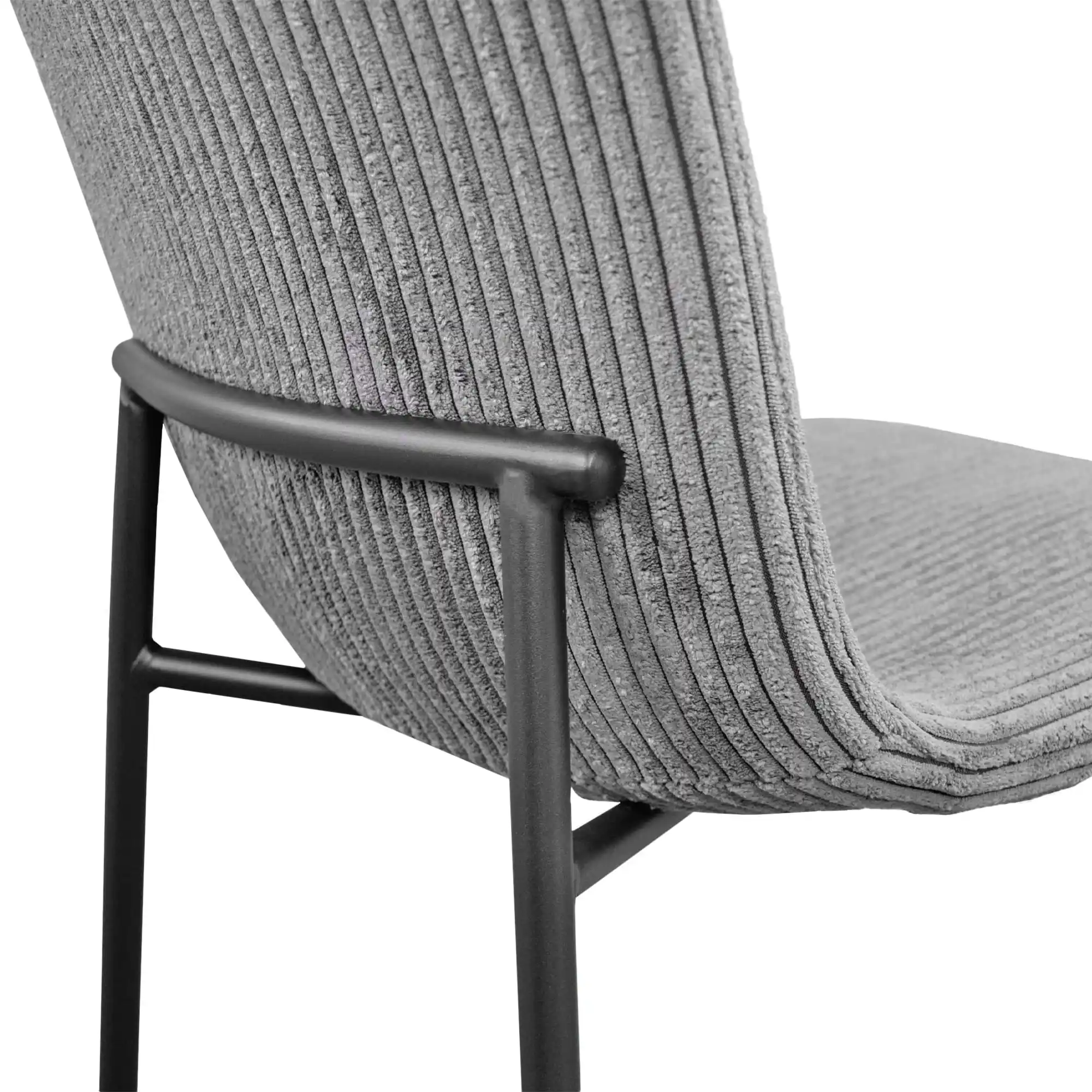 Scaun SMART Grey Velvet