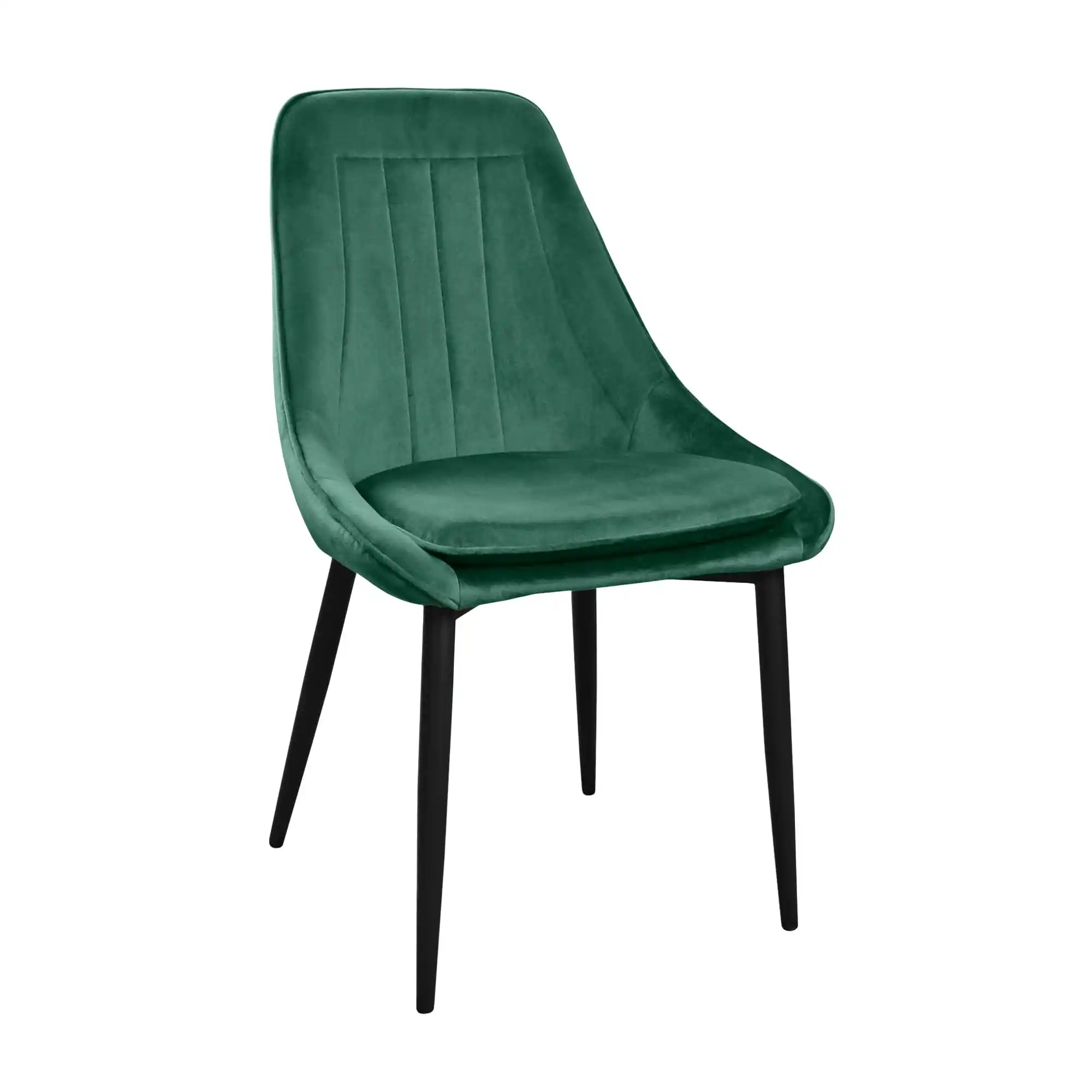 Scaun FLORIDA Dark Green (HLR57) Catifea
