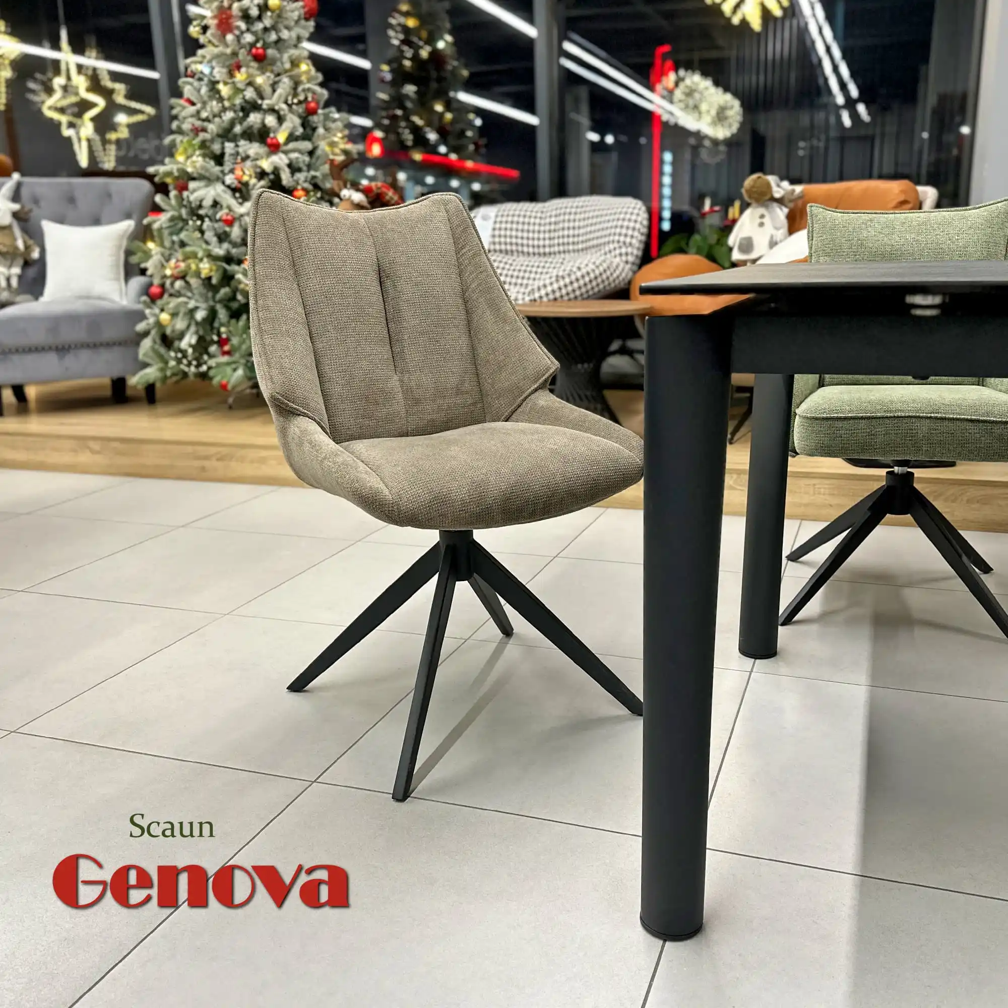 Scaun GENOVA Brown