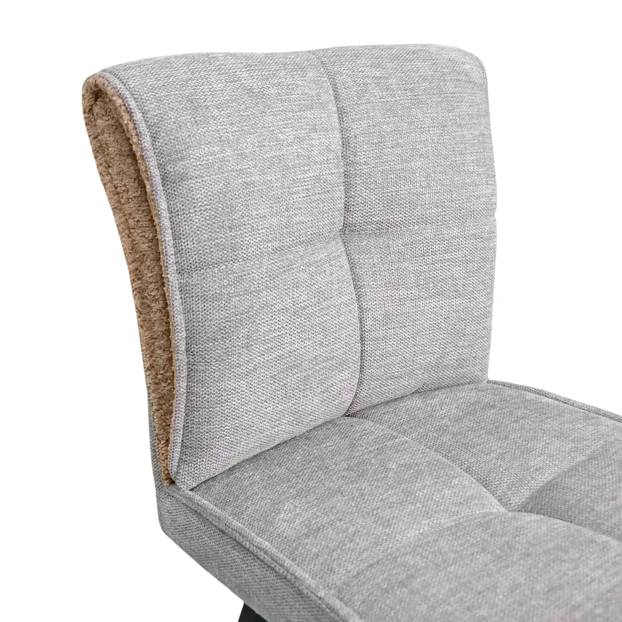 Scaun de bar Lorenz Grey
