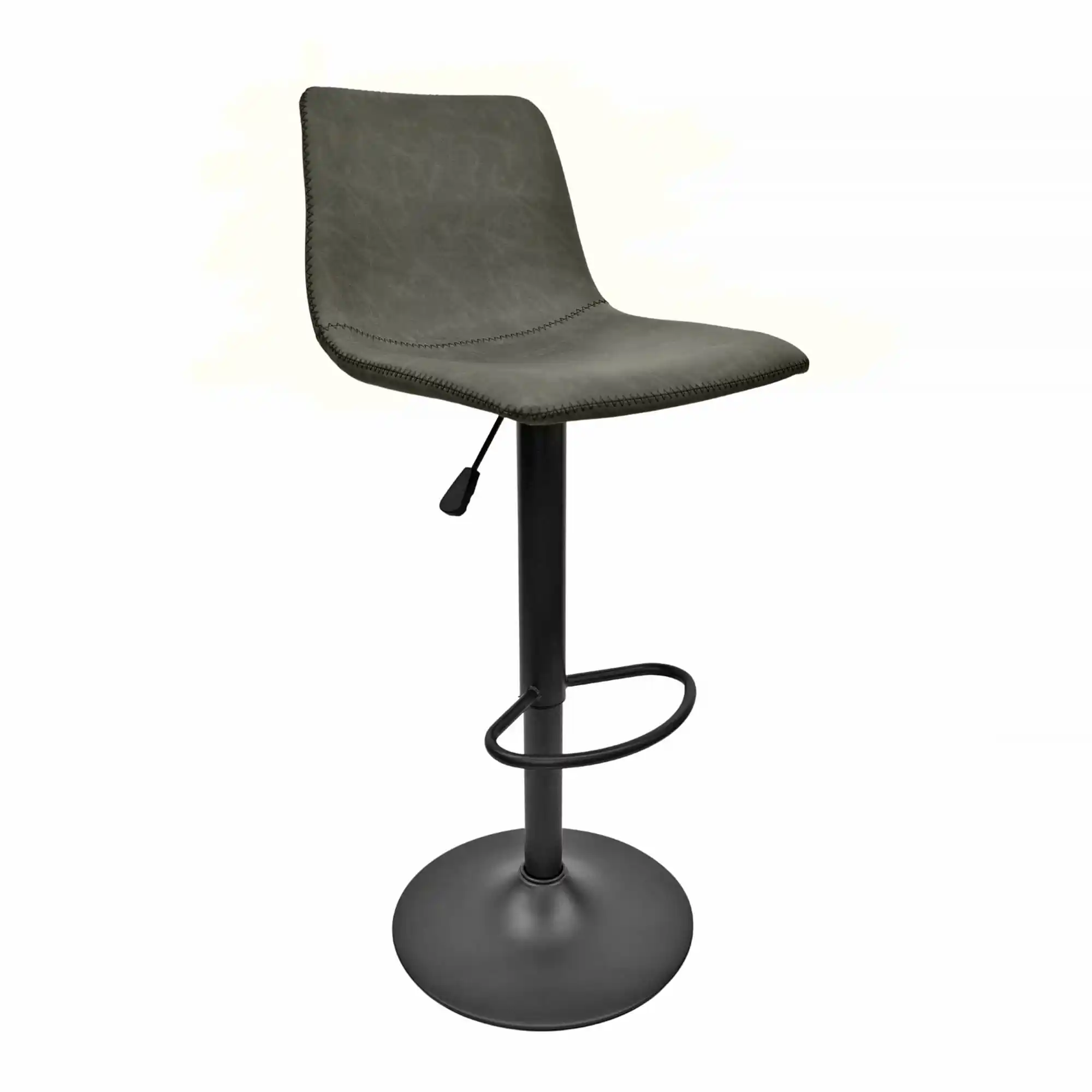 Scaun de bar SB-91~Dark grey