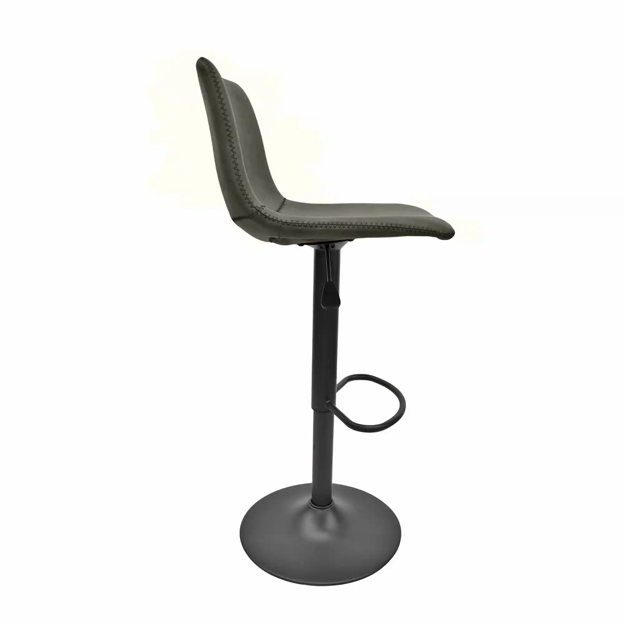 Scaun de bar SB-91~Dark grey