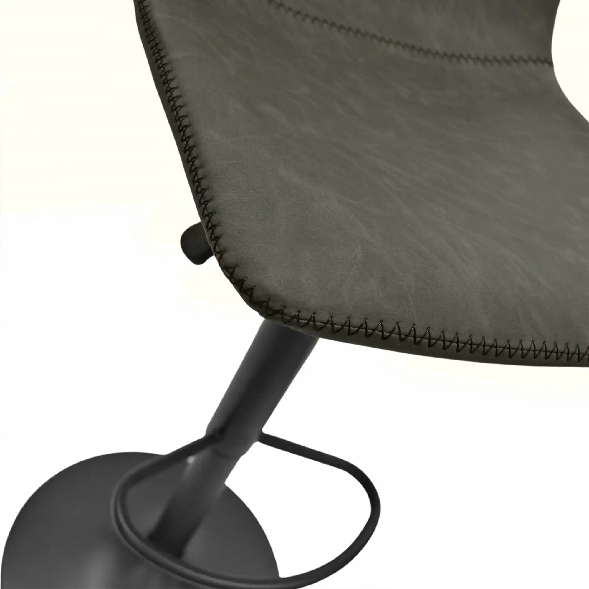 Scaun de bar SB-91~Dark grey