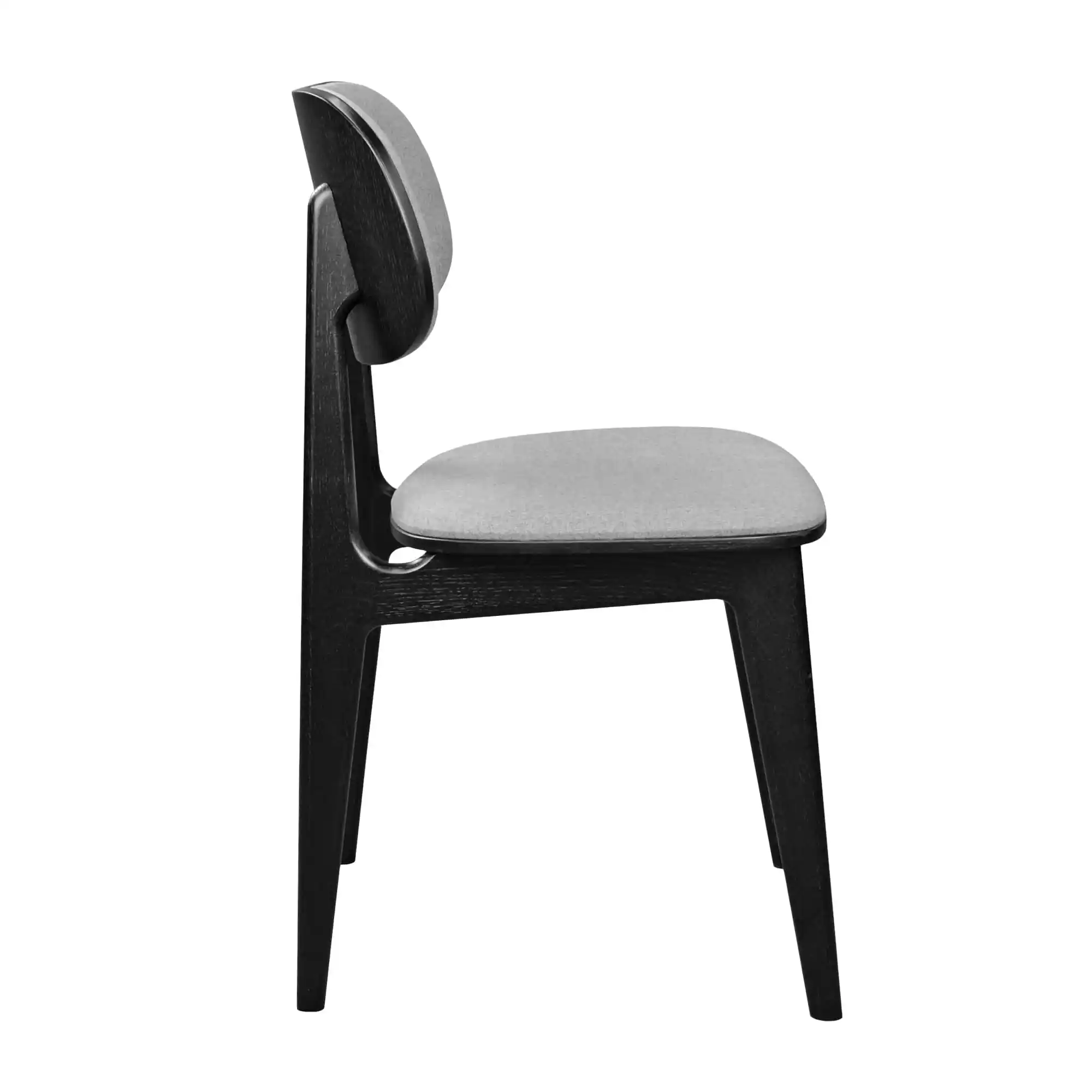 Scaun LULA Stofa (Rush 93)+Black Legs