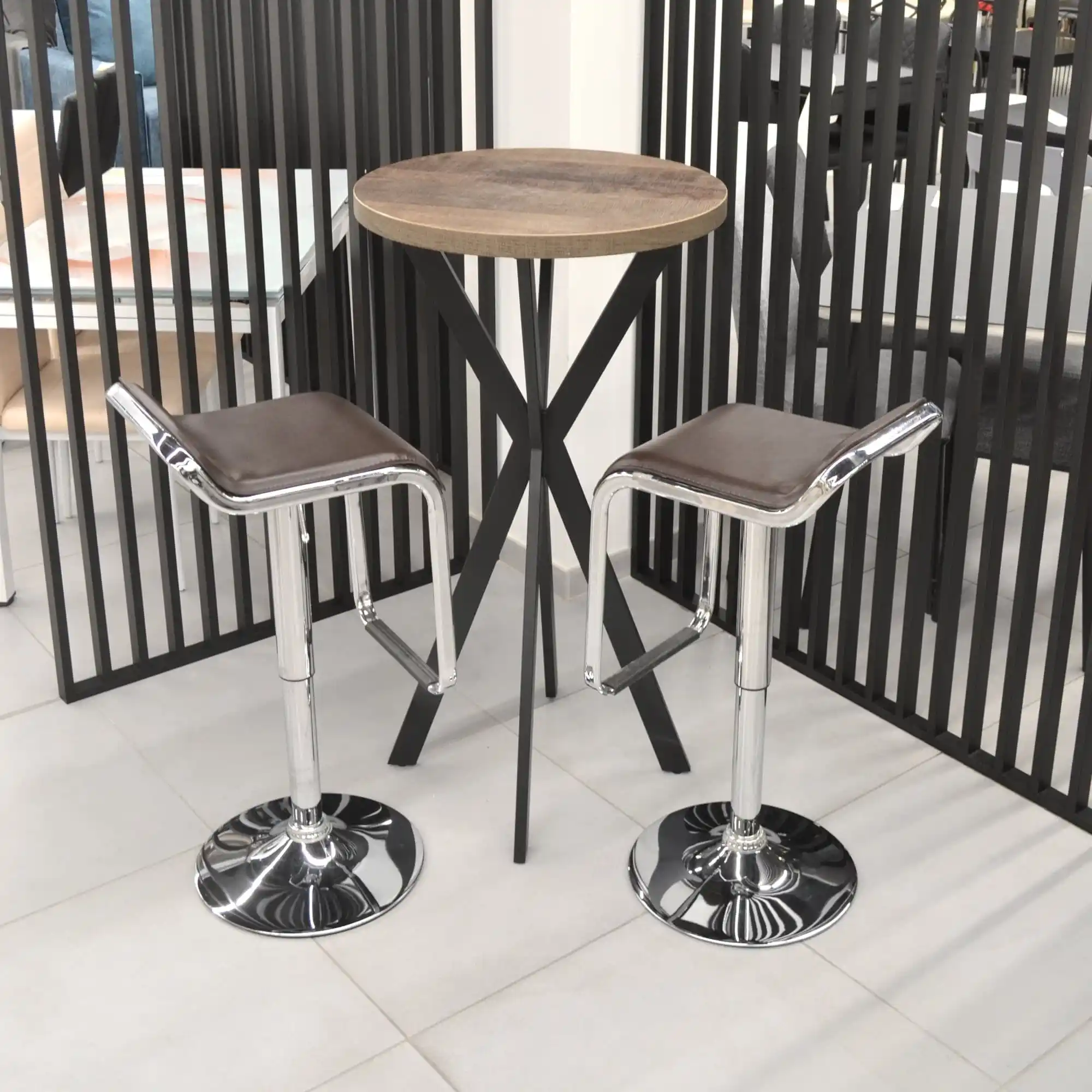 Masă Bar/Break KLEO Ø60