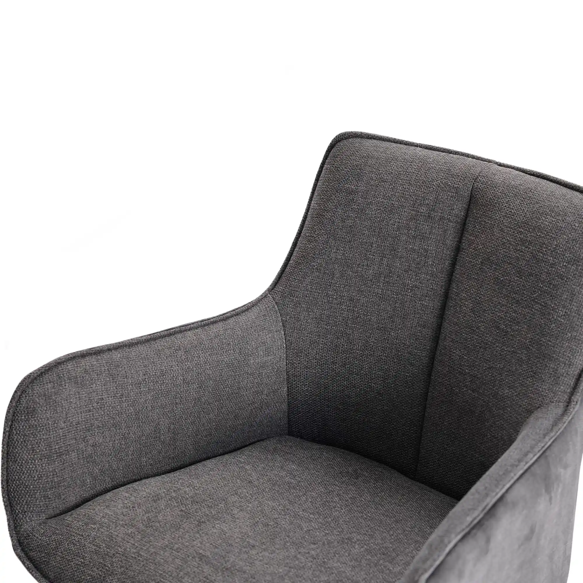 Fotoliu Bar QUEEN Anthracite