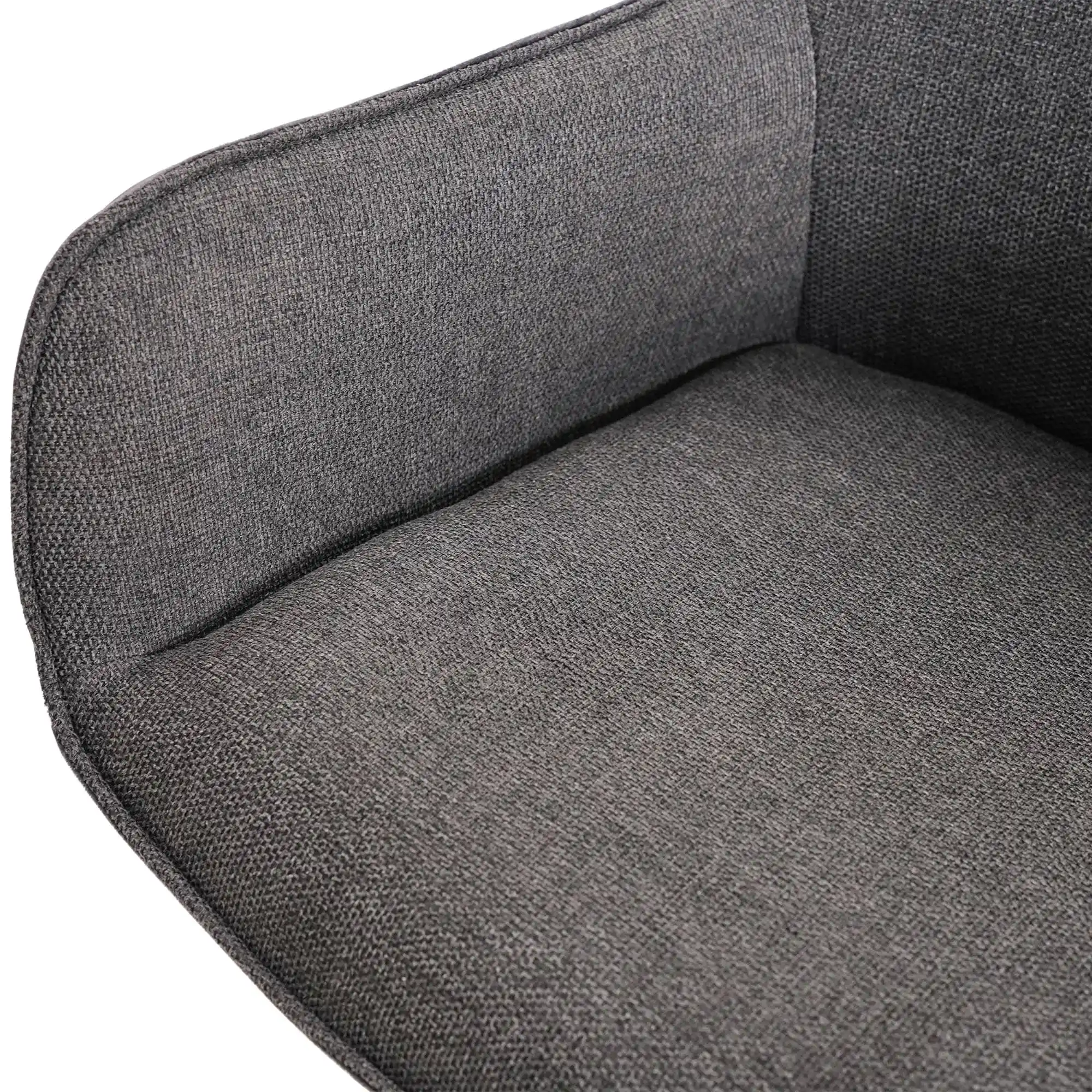Fotoliu Bar QUEEN Anthracite