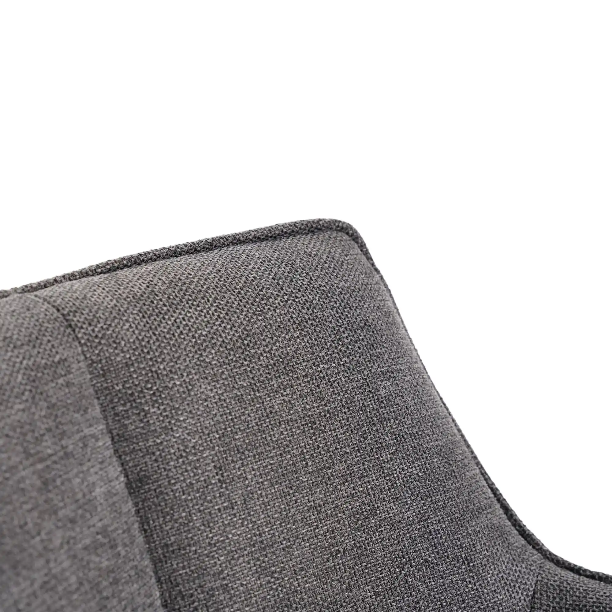 Fotoliu Bar QUEEN Anthracite