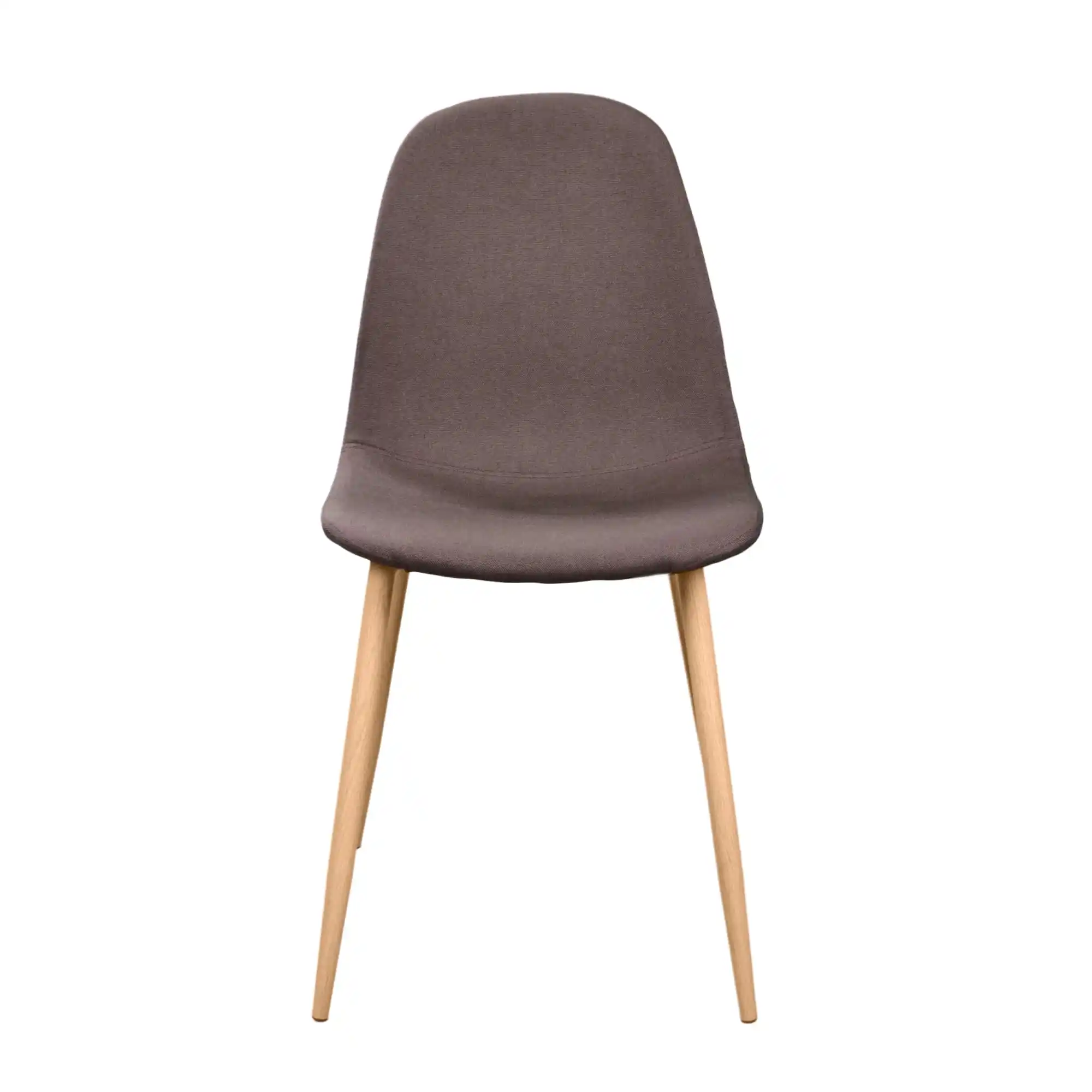 Scaun C-710 Denim Brown+Transprint Legs
