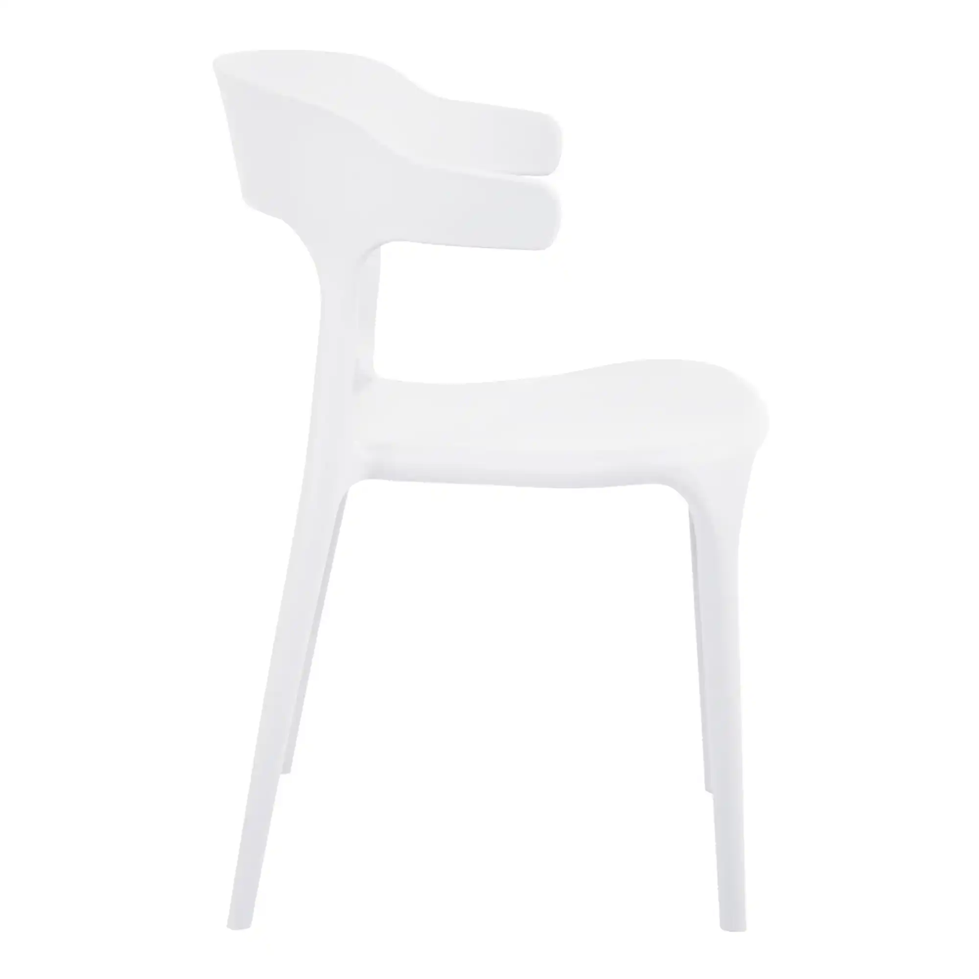 Scaun Spring White