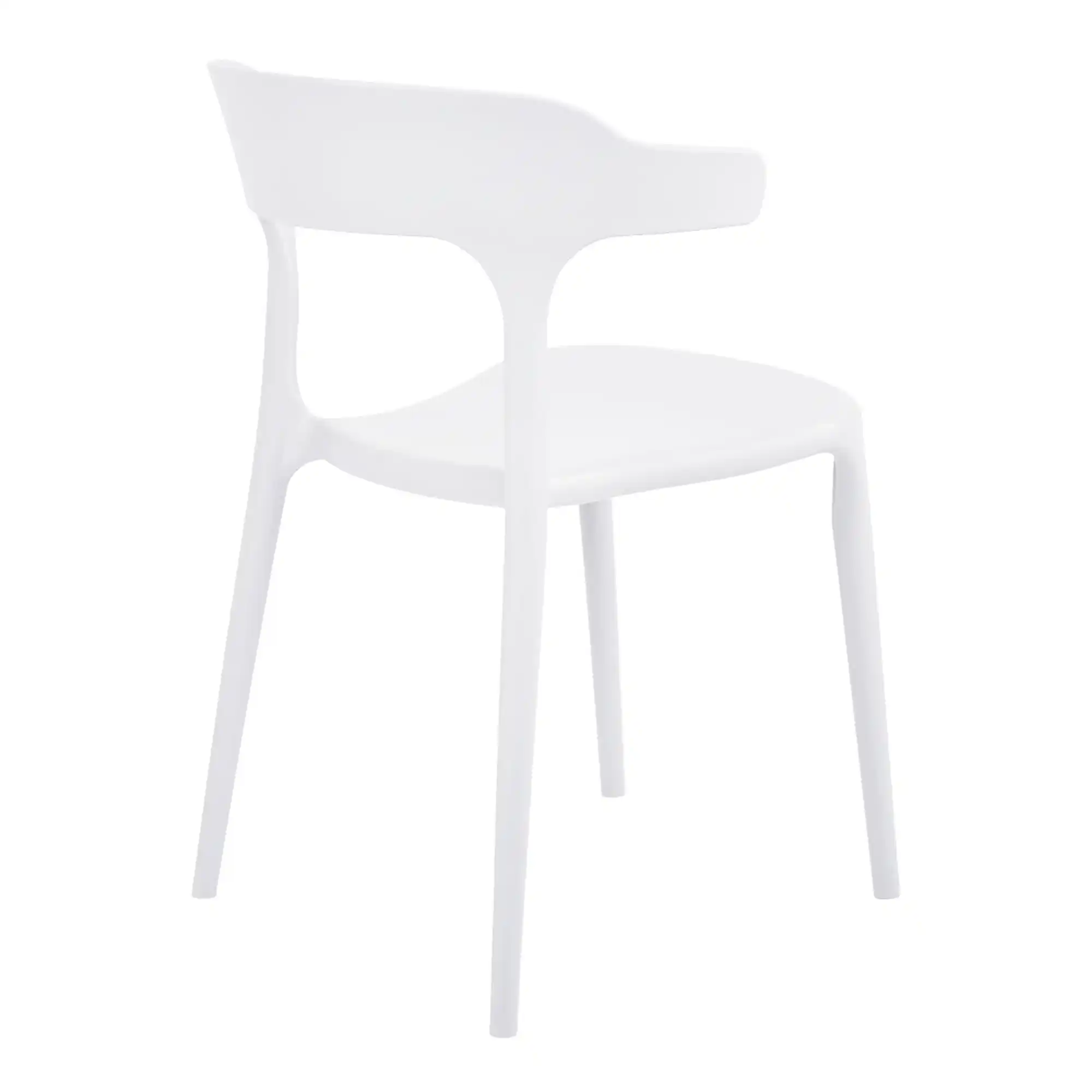 Scaun Spring White