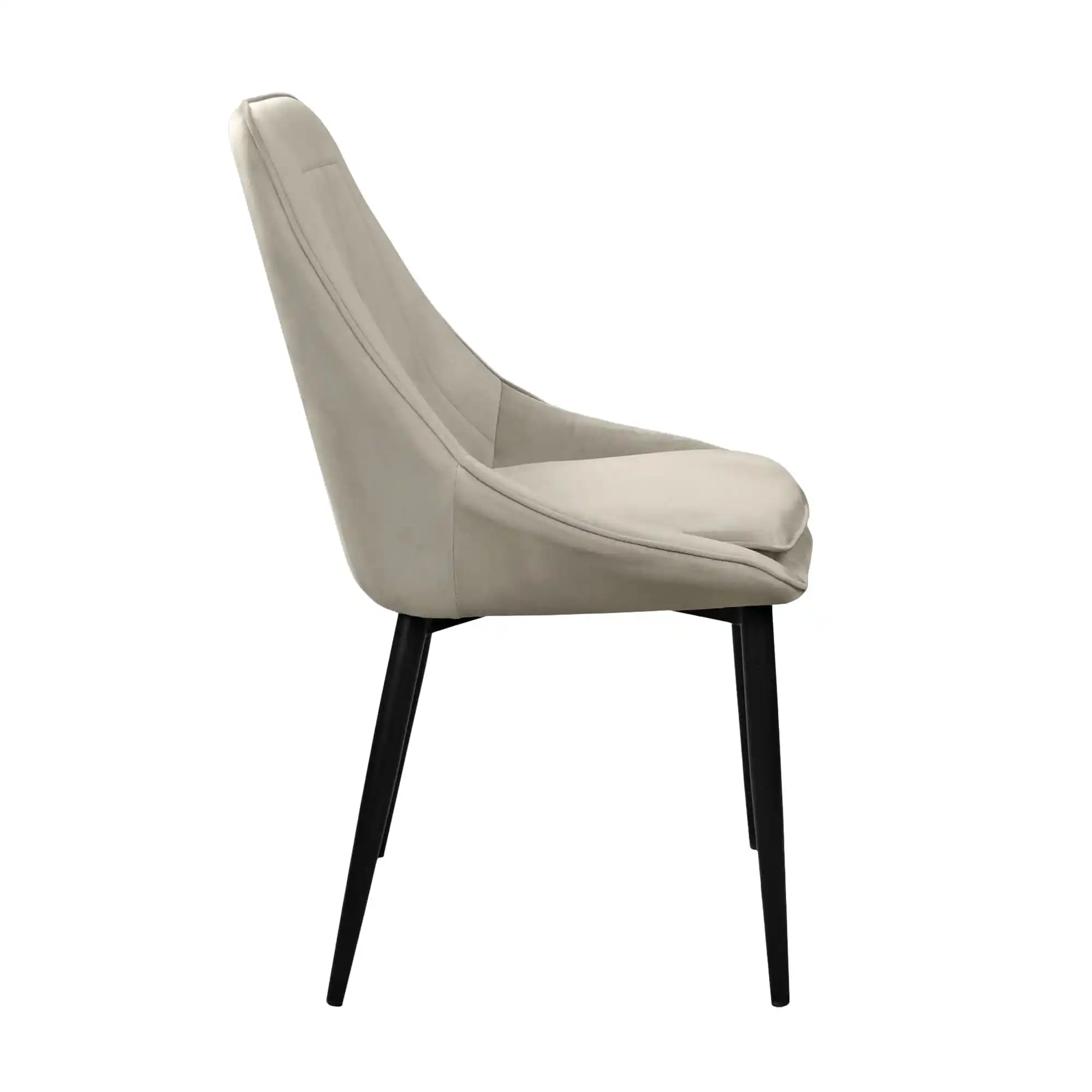 Scaun FLORIDA Camel (Hlr9) Catifea
