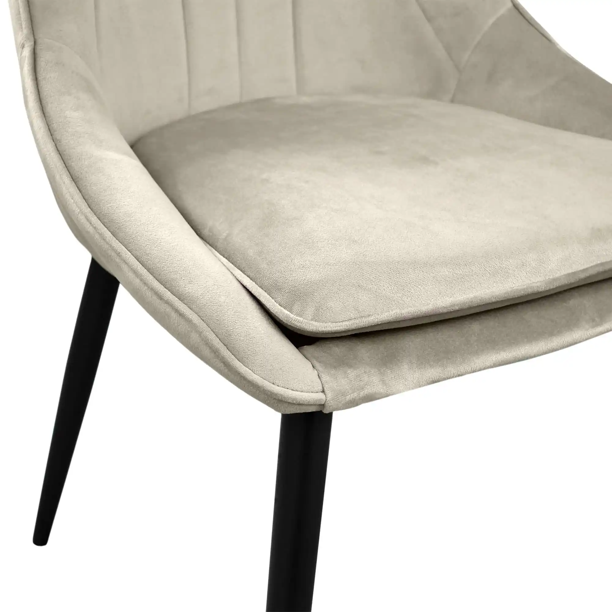 Scaun FLORIDA Camel (Hlr9) Catifea