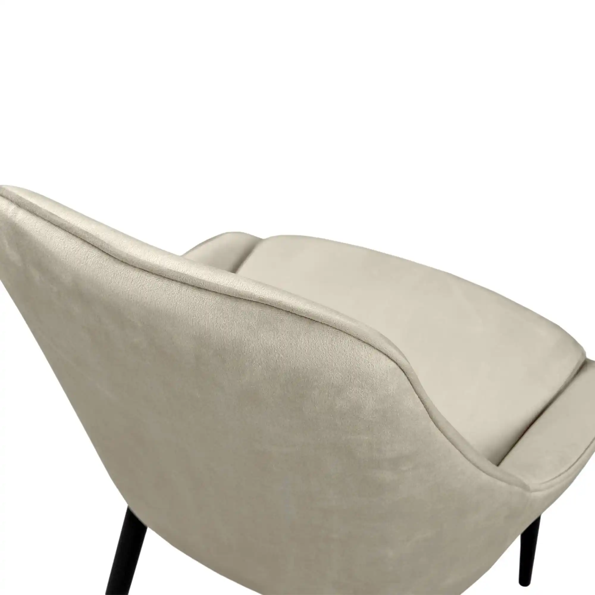 Scaun FLORIDA Camel (Hlr9) Catifea