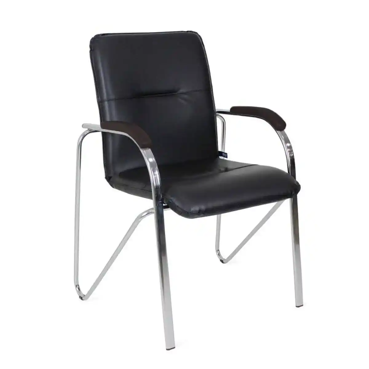 Scaun de Birou SAMBA Chrome V-4 Black
