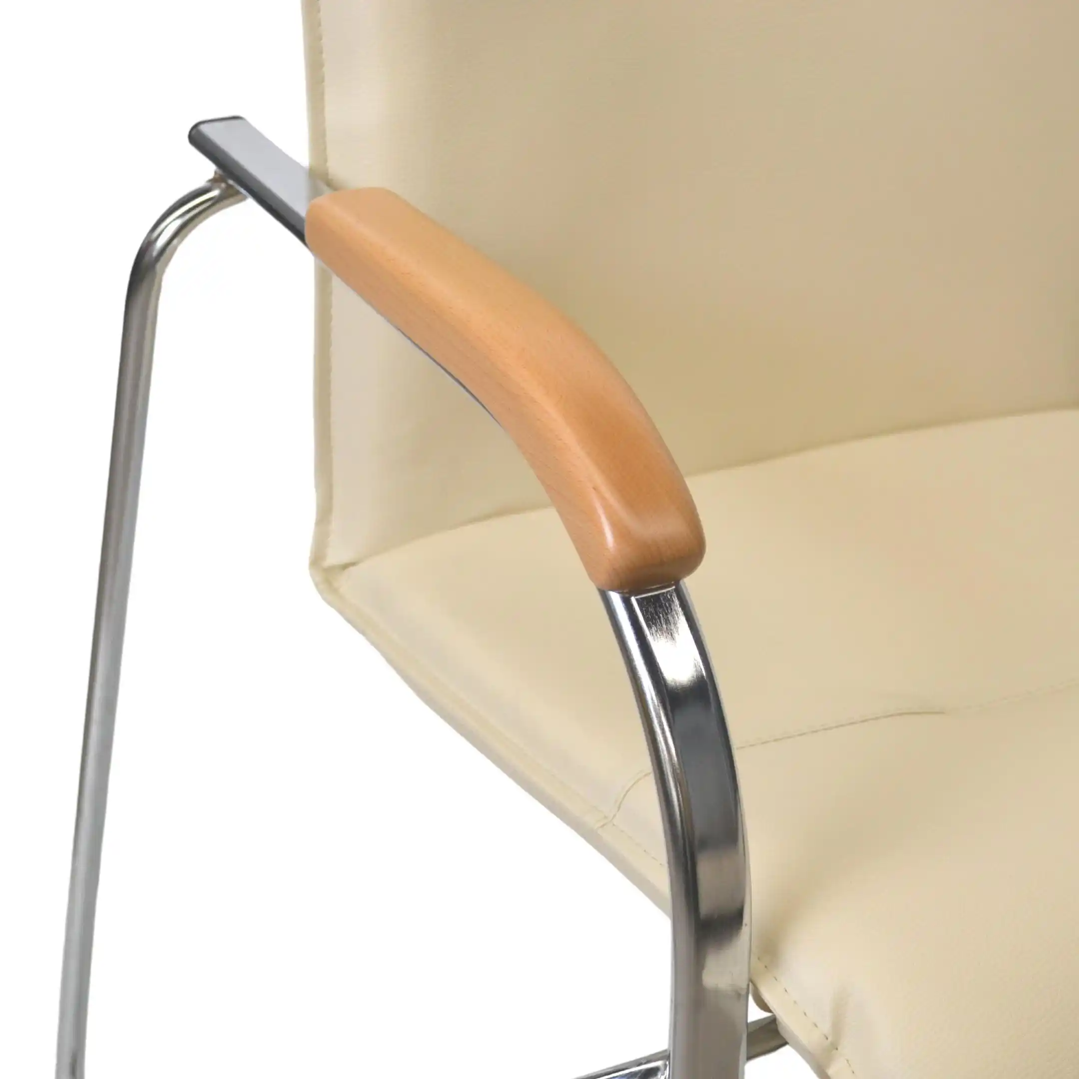 Scaun de Birou SAMBA Chrome V-18 Beige