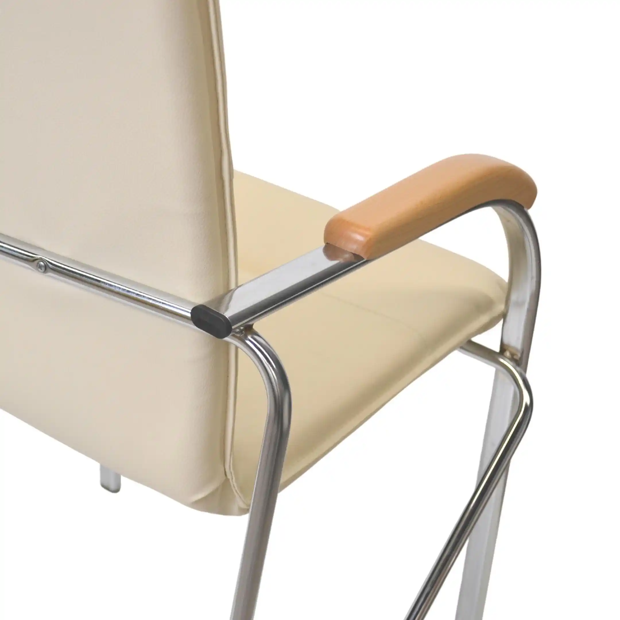 Scaun de Birou SAMBA Chrome V-18 Beige